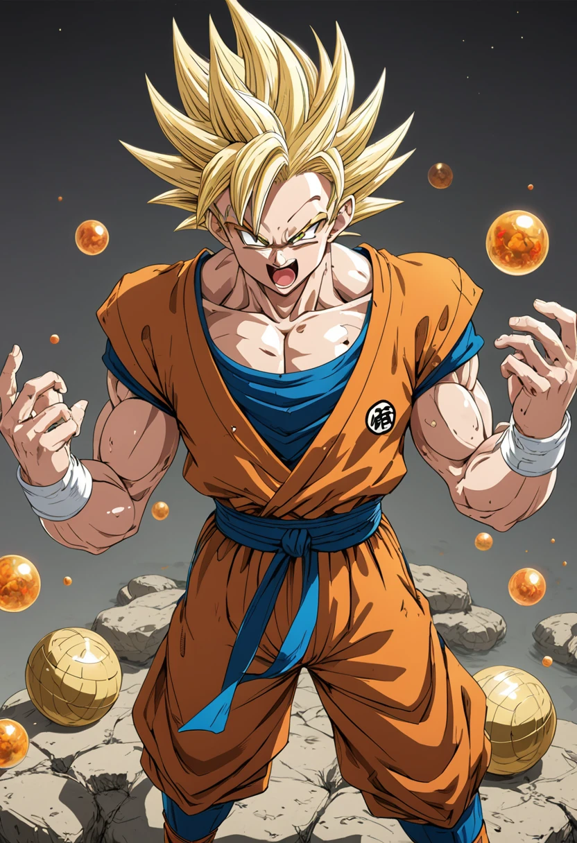 Dragonball, best quality, perfect masterpiece