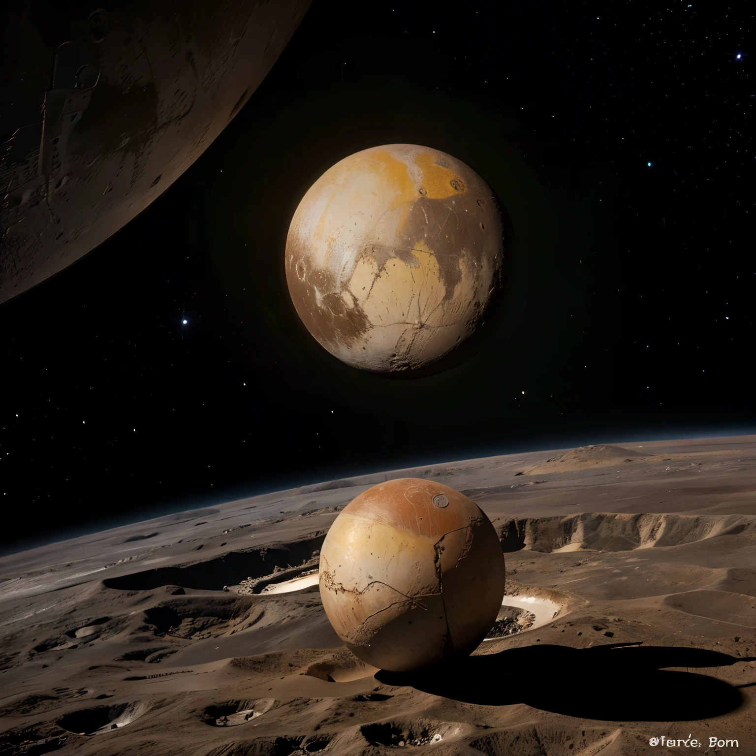 Pluto cartoon