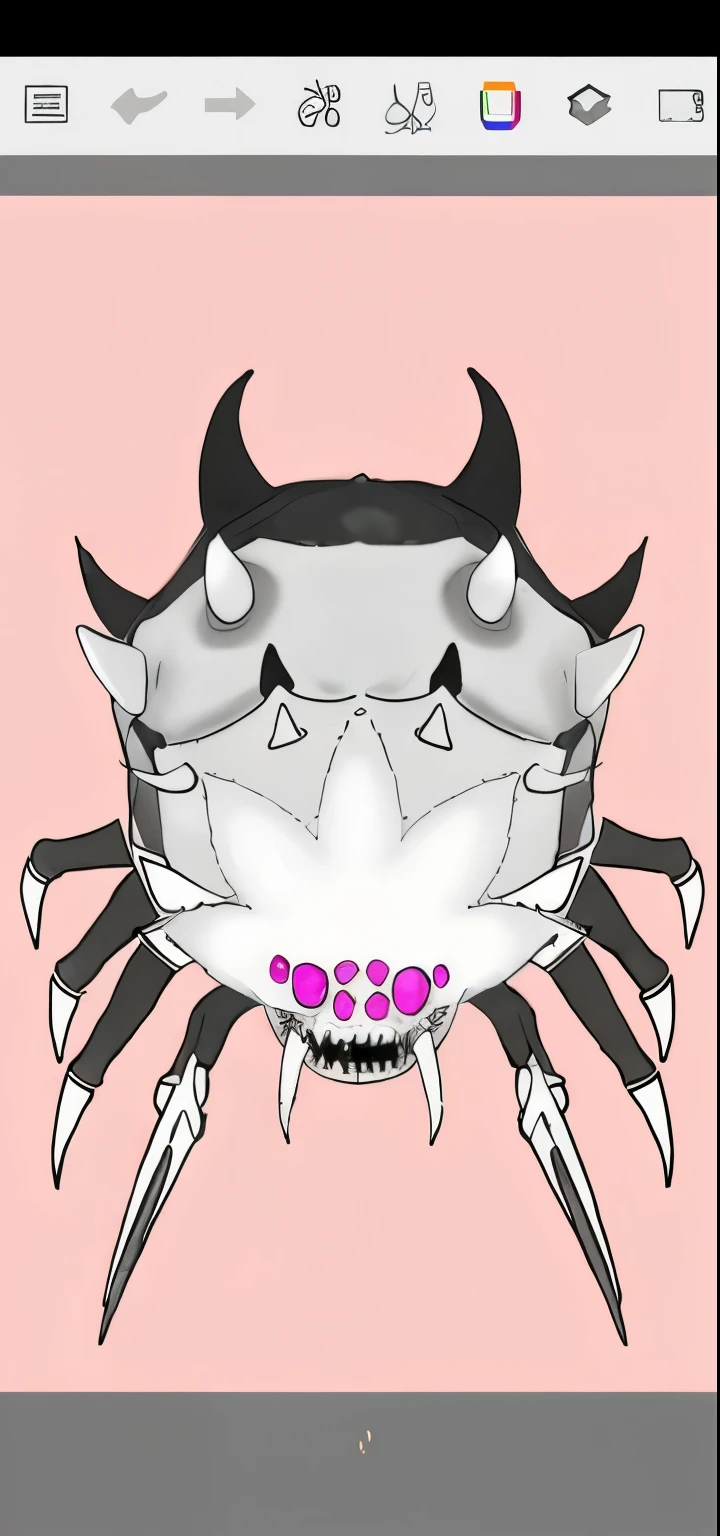 Make it creepier and darker