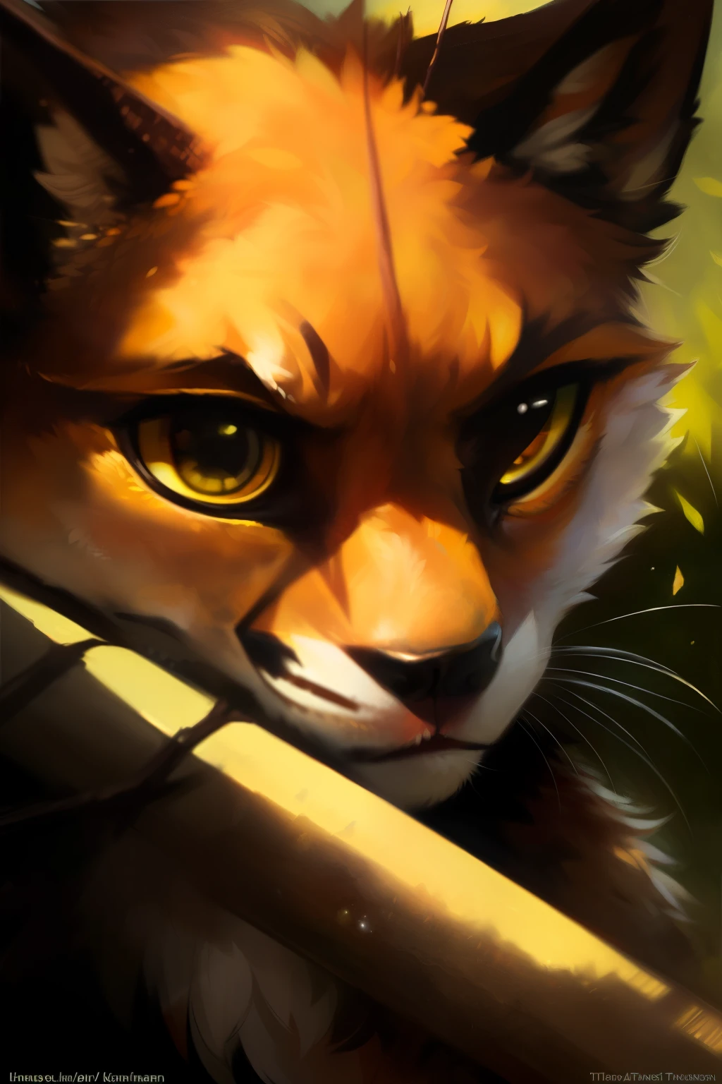 (ultra detailed), a surreal and intriguing full size portrait of a anthro figure, (s2), in a thought-provoking pose, holding a long and odd object resembling a stick with feces at one end, (detailed eyes, expressive face), surrounded by a mysterious and otherworldly background, (dark and contrasting colors, shadow play), creating an atmosphere of intrigue and contemplation, kenket, Ross Tran,ruan jia, trending on artstation,foxovh, cenematic lighting, (big and expressive eyes, furrowed brow), (solo figure), (close up view), (textured and sculpted), (high