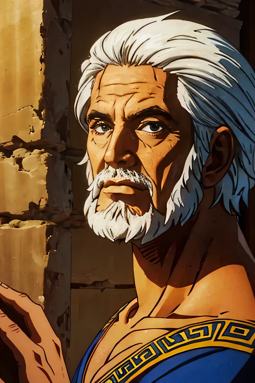 Crie o tales de mileto, Ancient Greek philosopher 