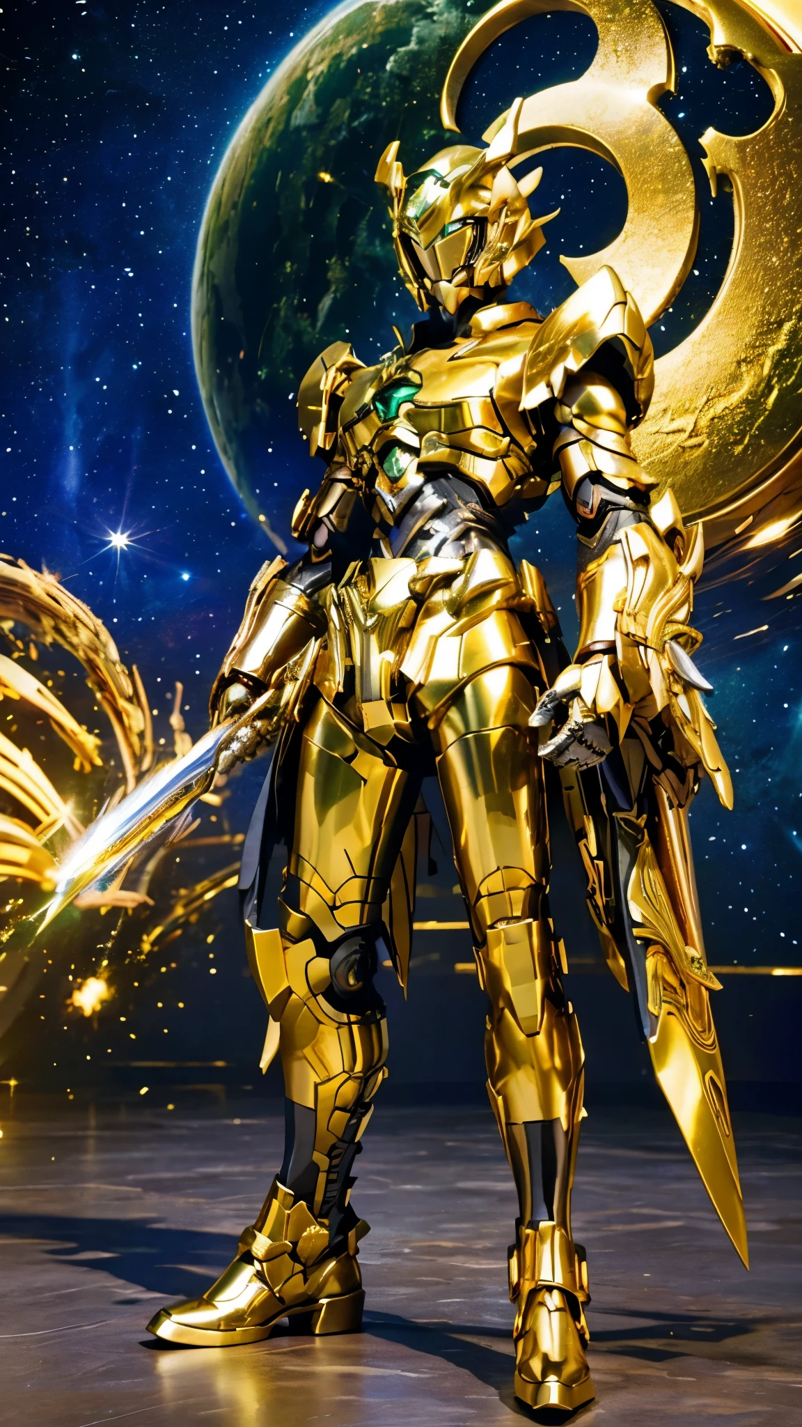 masterpiece,highest quality,ultra high resolution),japanese woman, very beautiful girl, Naïve girl、perfect limbs、perfect anatomy、radiant beautiful skin、Moist eyes、brown shiny hair、Colors and landscapes of youth、Premonition of Love Green and Gold Uniform、 metallic Green armor, high quality costumes, brass armor coat, masterpiece衣装, Green armor, Avan Uniform, gilded black uniform, gold armor suit, quality commander, combat uniform, Embroidered uniform guard, gold obsidian armor, smooth gold armor