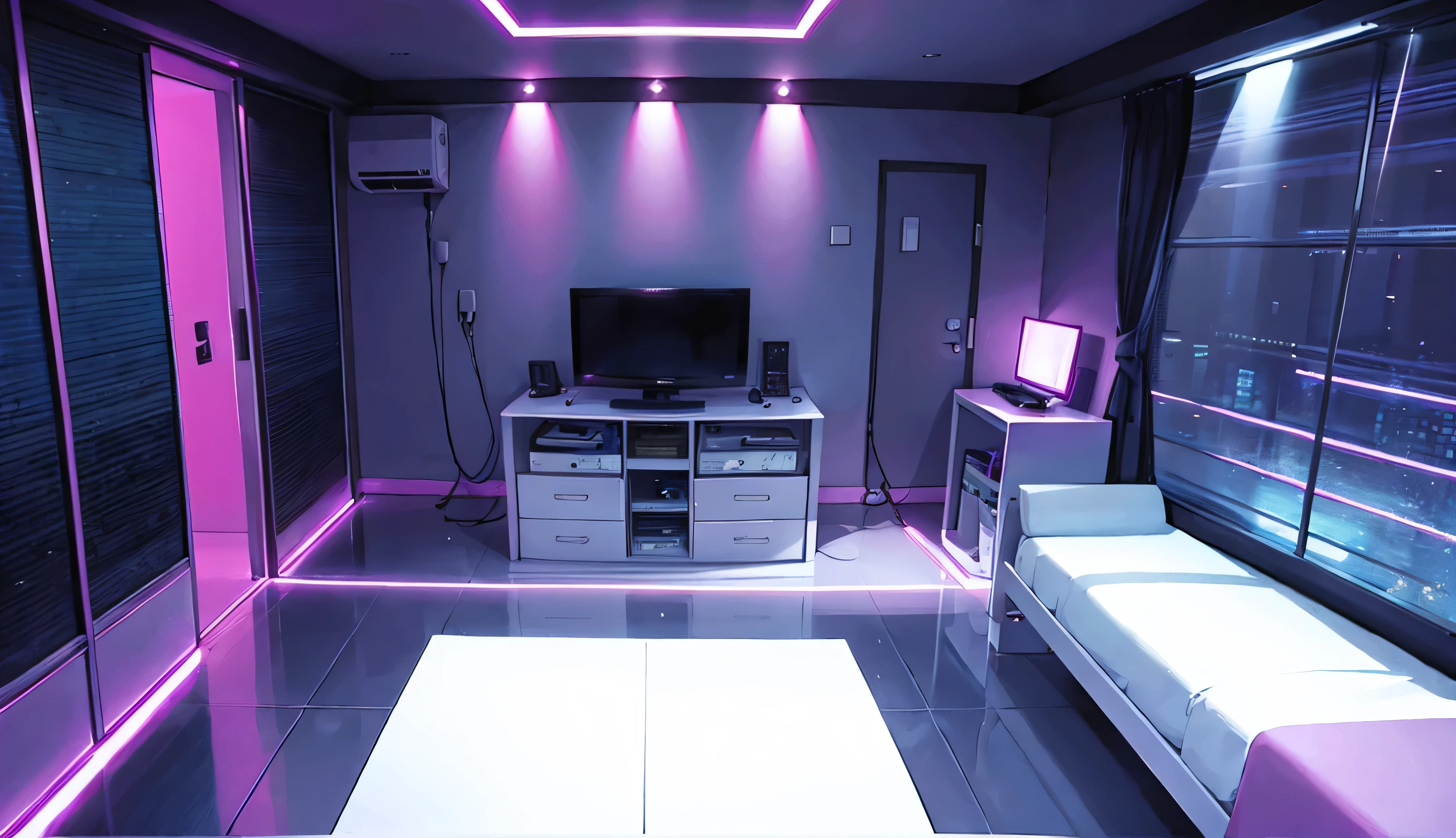 led room