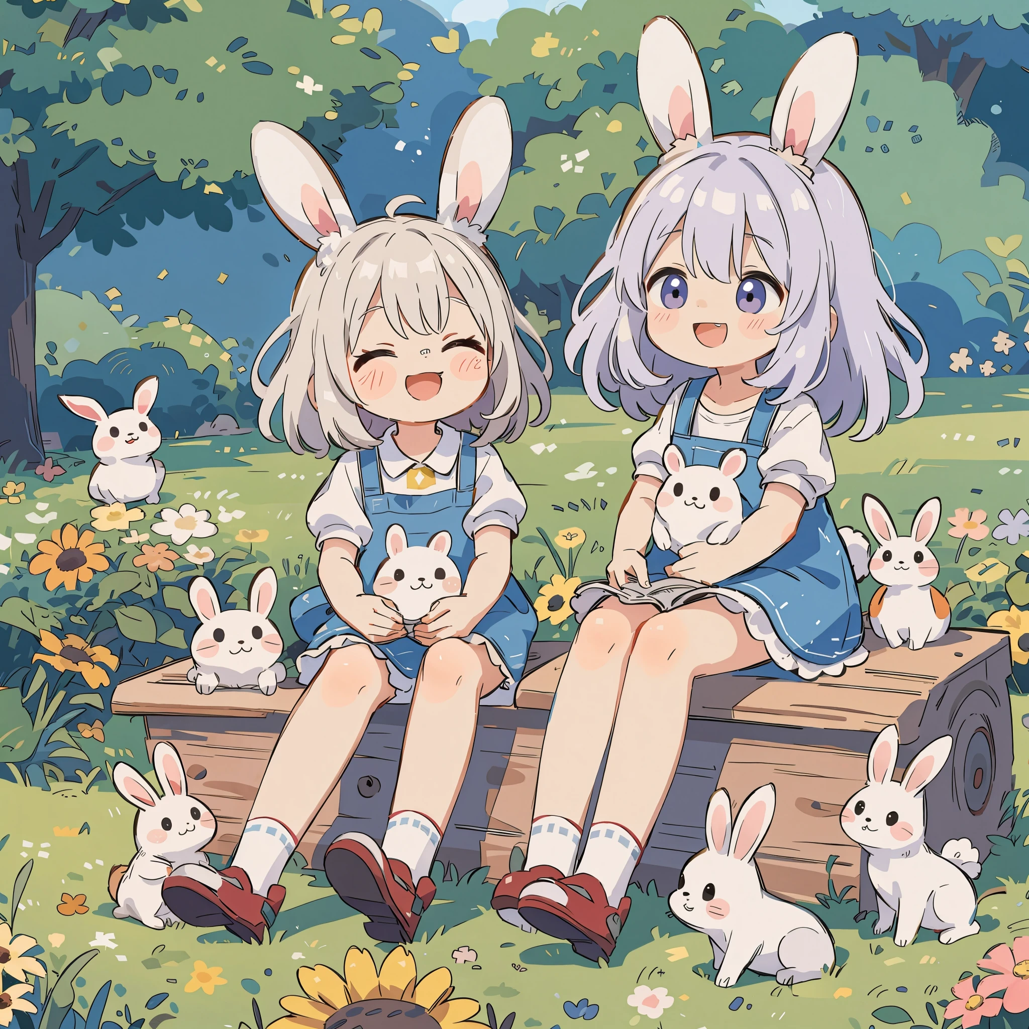 anime girl with long hair and bunny ears sitting in front of apples, cute anime girl, pastel watercolor anime、(((fullbody,leaning forward))), transparent watercolor、smile girl、jewel eyes、beautiful arrangements and motifs、written boundary depth、flat avatar, 1girl, smile, light red hair((Rabbit ears wavy hair growing on the head))、The tips of the rabbit's ears are red、red object、red hair tips, Fashionable design clothes((red and white)),background white, cute girl、Red theme、Apple juice、a lot of apples、apple hair ornament,cute anime, pixiv, bunny girl, with long floppy rabbit ears, pixiv contest winner, pixiv style, at pixiv, , (anime girl), anime visual of a cute girl, with bunny ears, digital art on pixiv, anime wallaper