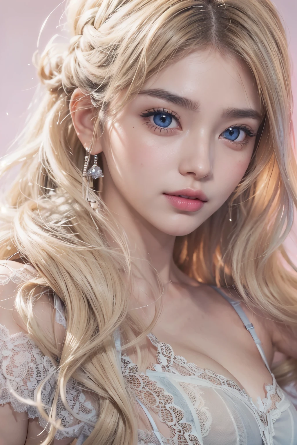 1woman, (Ultra realistic, high res), (highly detailed eyes, highly detailed hair, highly detailed face, highly detailed plump lips), (off shoulder with open ), breasts body, caute smile, (best quality:1.4), Raw photo, (realistic, photo-realistic:1.37), professional photography, cinematic light, (fine face: 1.2),fashion model 20 years old, cute, [[[[pure eyes]]]], [[[[closeup]]]], [[[[chest]]]], [[[[neck]]]], [[[[shoulders]]]], perfect eyes, perfect iris, perfect lips, perfect teeth, perfect skin, soft front light, glow, HDR, (muted colors:1.2), Retrato da mulher、white skin、((cabelo Castanho ondas suaves)) Best Blanco Romantico、8K resolution、Frente Illuminada、アメリカの女の子のPortrait、solo、20-year-old、beautiful face、Upper body、medium side cut、beautiful silver and blonde hair、beautiful little face woman, solo,　black theme,　look at the audience,one woman, It&#39;s real, Wolfzan-6500-V1.3, anime、animeスタイル、beautiful diamond eyes、20 year old american girl、braided hair、swimsuit、portrait beautiful detailed woman, very detailedな青い顔, Reality, beautiful narrow blue eyes, huge file size, Super detailed, High resolution, very detailed, highest quality, masterpiece, An illustration, very detailed, ticker, Unite, 8K painting wallpaper, fine, fine details, masterpiece, highest quality, Hvery detailed ticker uniform 8K wallpaper, face light movie lighting、cuteブラウス, dark background, oil, masterpiece, diffused soft film lighting, Portrait, highest quality (perfect face:1.4),stunning girl pictures,(8K and、photorealistic:1.25) 、(lip gloss、eyelashes、shiny face、shiny skin、highest quality、超High resolution、Depth of the bounds written、chromatic aberration、caustic road lighting、natural shading、sexy 1girl, Exmely cute, Amazing face and eyes, (Beautiful lovely smile), (extremely detailed beautiful face), bright and shiny lips, (cute bikini:1.3), (very elaborate lace bra:1.5), smooth skin, super beautiful, attractive, (Best Quality:1.4), (hyper quality), (Ultra-detailed), (hyper-realistic, Photorealsitic:1.37), Authentic skin texture, complex details, extremely detailed CG unified 8k wallpaper, RAW Photos, professional photograpy, Cinematic lighting, coast, sea, palm trees,masterpiece, best quality, high quality, High definition, High quality texture, High quality shadow, high detail, beautiful detailed, finely detailed, extremely detailed cg, detailed texture, a realistic representation of the face, realistic, colorful, delicate, Cinematic Light, sidelighting, Lens Flare, Ray tracing, sharp focus, (intrica