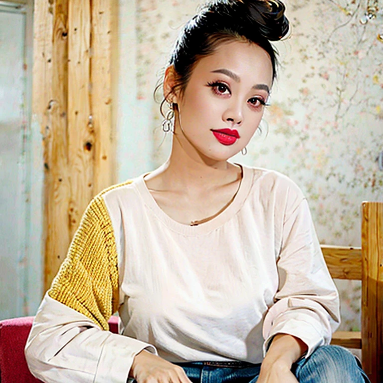 (masterpiece, best quality:1.2), 1girl, solo