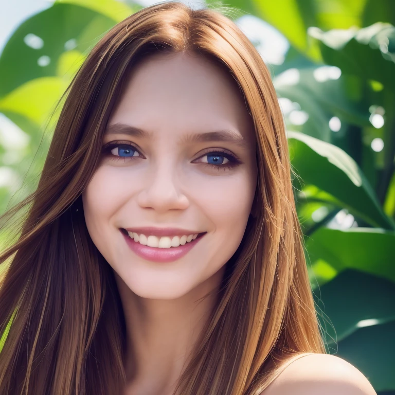 Realistic Photography, Portrait Beautiful Female, close-up, editorial photograph of a  20 year old woman), (highly detailed face:1.4) (smile:0.7)  POV, by lee jeffries, nikon d850, film stock photograph ,4 kodak portra 400 ,camera f1.6 lens ,rich colors ,hyper realistic ,lifelike texture, dramatic lighting , cinestill 800, RAW photo, (((Portrait of amazing beauty))), ((Shining white skin)), (((Shiny natural bright brunet hair)), [blue eyes], silky thin hair, straight long hair, eyeliner, hair between the eyes, waving hair, laughter, ((masterpiece, top quality, super detailed, film light, high resolution, very detailed)), detailed background, 8k UHD digital, SLR camera, soft light, high quality, shallow depth of field, natural soft light, (perfect hands), perfect beautiful face.