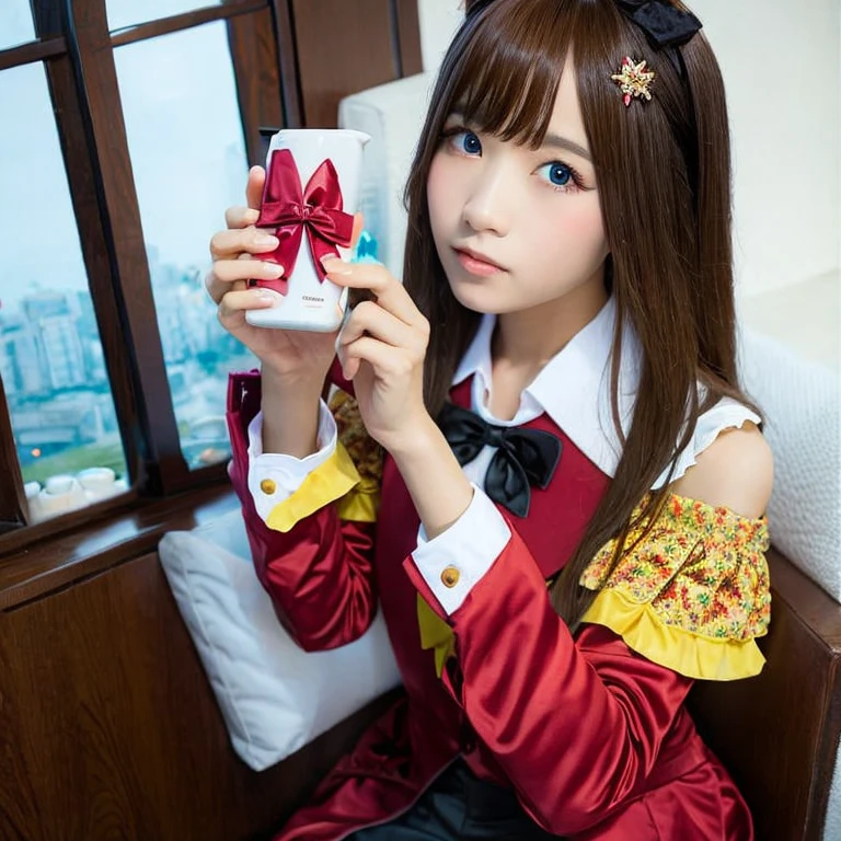 (masterpiece, best quality:1.2), 1girl, solo