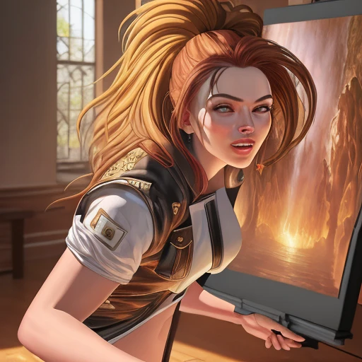 (masterpiece, best quality: 1.2), 8k maximum quality image, best quality, detailed, hyper-realistic, realistic and detailed background.