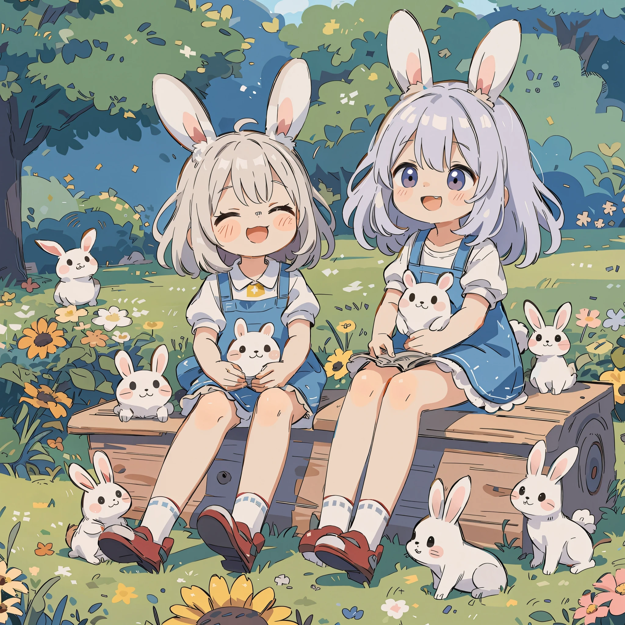 no orange color on the bunny pls