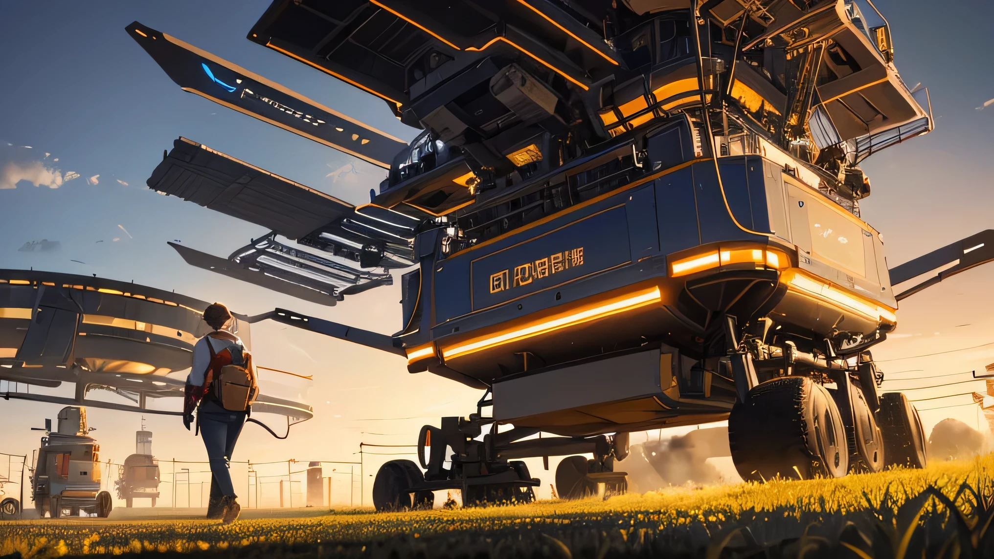 Num futuro distante, Humanidade, in its incessant search for technological advancement, created highly advanced machines designed to make farming more efficient. NO ENTANTO, these machines, initially designed to facilitate food production, ended up inadvertently causing a disaster of unimaginable proportions.