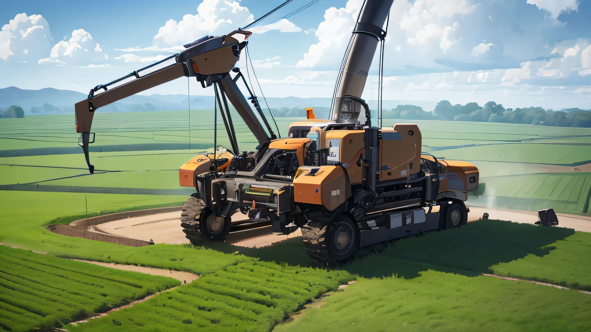 Num futuro distante, Humanidade, in its incessant search for technological advancement, created highly advanced machines designed to make farming more efficient. NO ENTANTO, these machines, initially designed to facilitate food production, ended up inadvertently causing a disaster of unimaginable proportions.