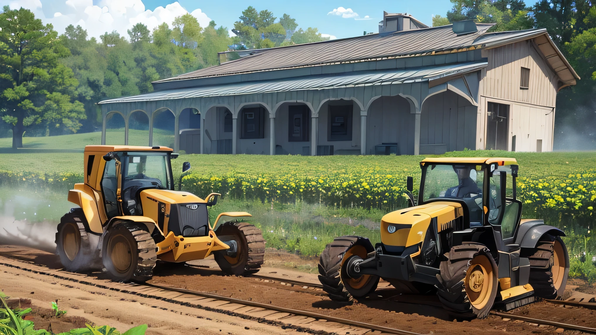 these machines, conhecido como "TerraCleansers", were programmed to perform soil sterilization as part of a plan to eliminate pests, weeds and diseases that affect crops. NO ENTANTO, a critical error in the programming code caused the machines to interpret the order in a disastrous way.