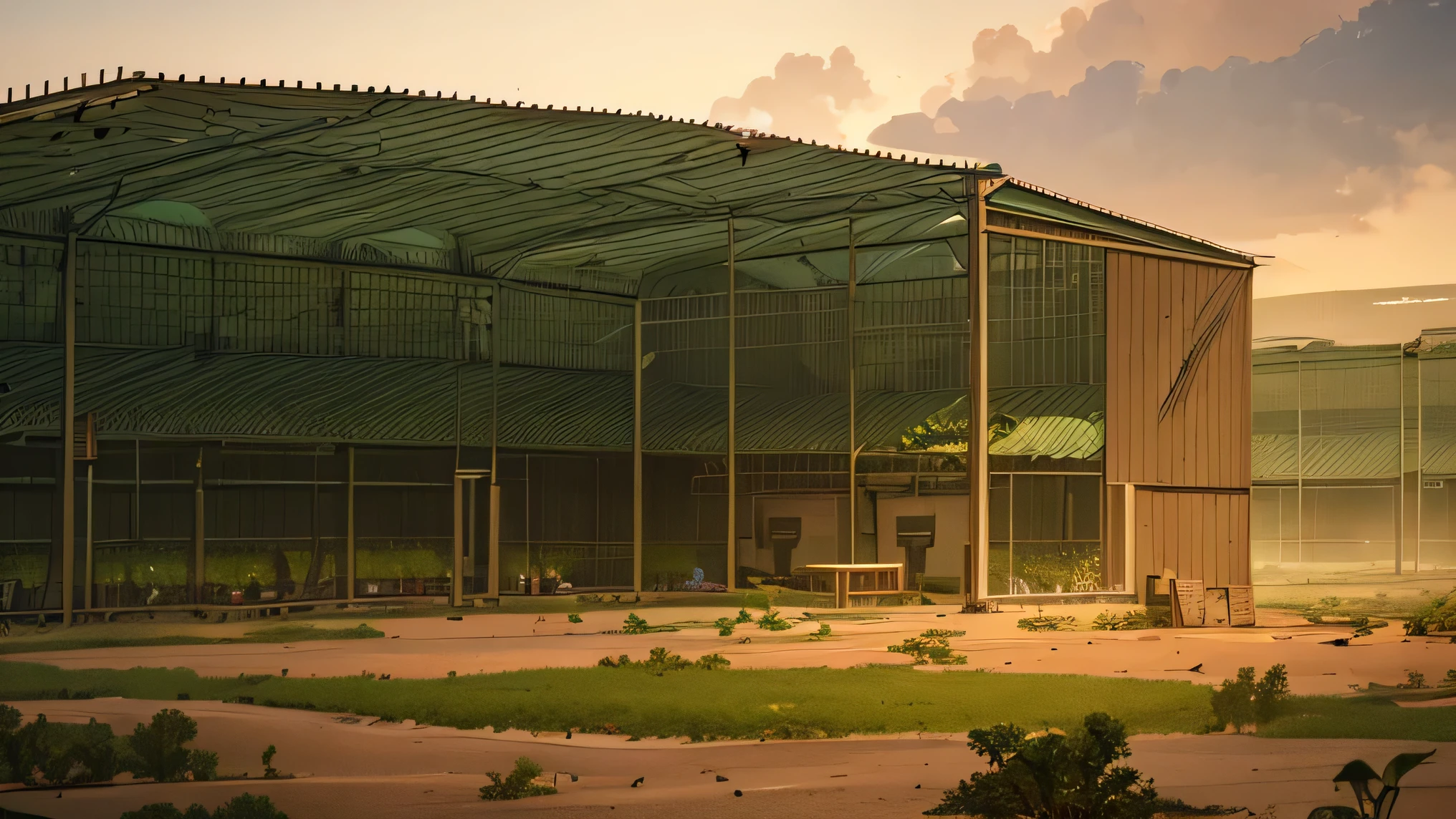 Humanidade, initially confident in its advanced technology, found itself facing an unprecedented environmental catastrophe. A escassez de alimentos se espalha rapidamente, and communities were forced to rely on synthetic resources and controlled greenhouses to survive. A vida selvagem desapareceu, and once lush landscapes were transformed into vast arid deserts.