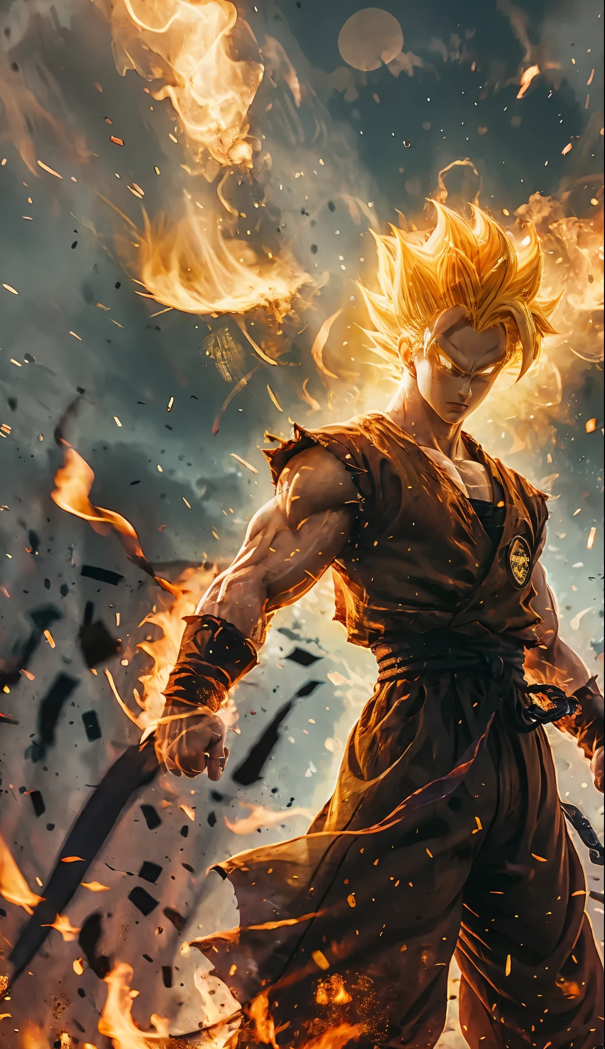 Super Saiyan one