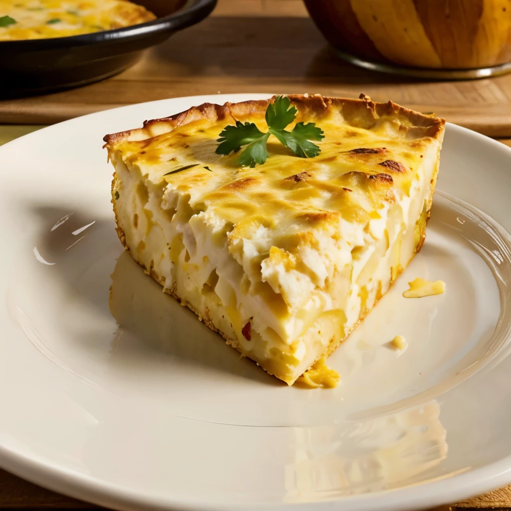 Tortilla de harina con mucho queso 