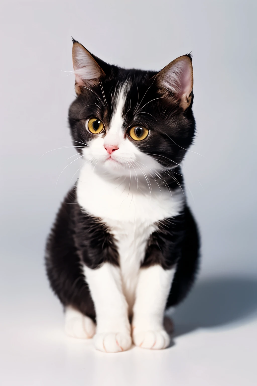 Cute cat illustration　３Ｄ