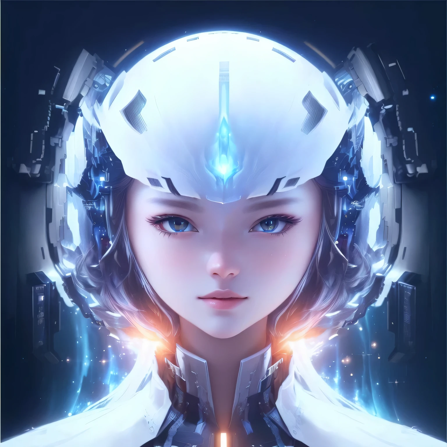 masterpiece, best quality, (Extremely detailed CG unified 8k wallpaper), (best quality), (Best Illustration), (best shadow), Ridiculous, Realistic lighting, (abyss), Beautiful and detailed light, petermore'artwork,Space-time background