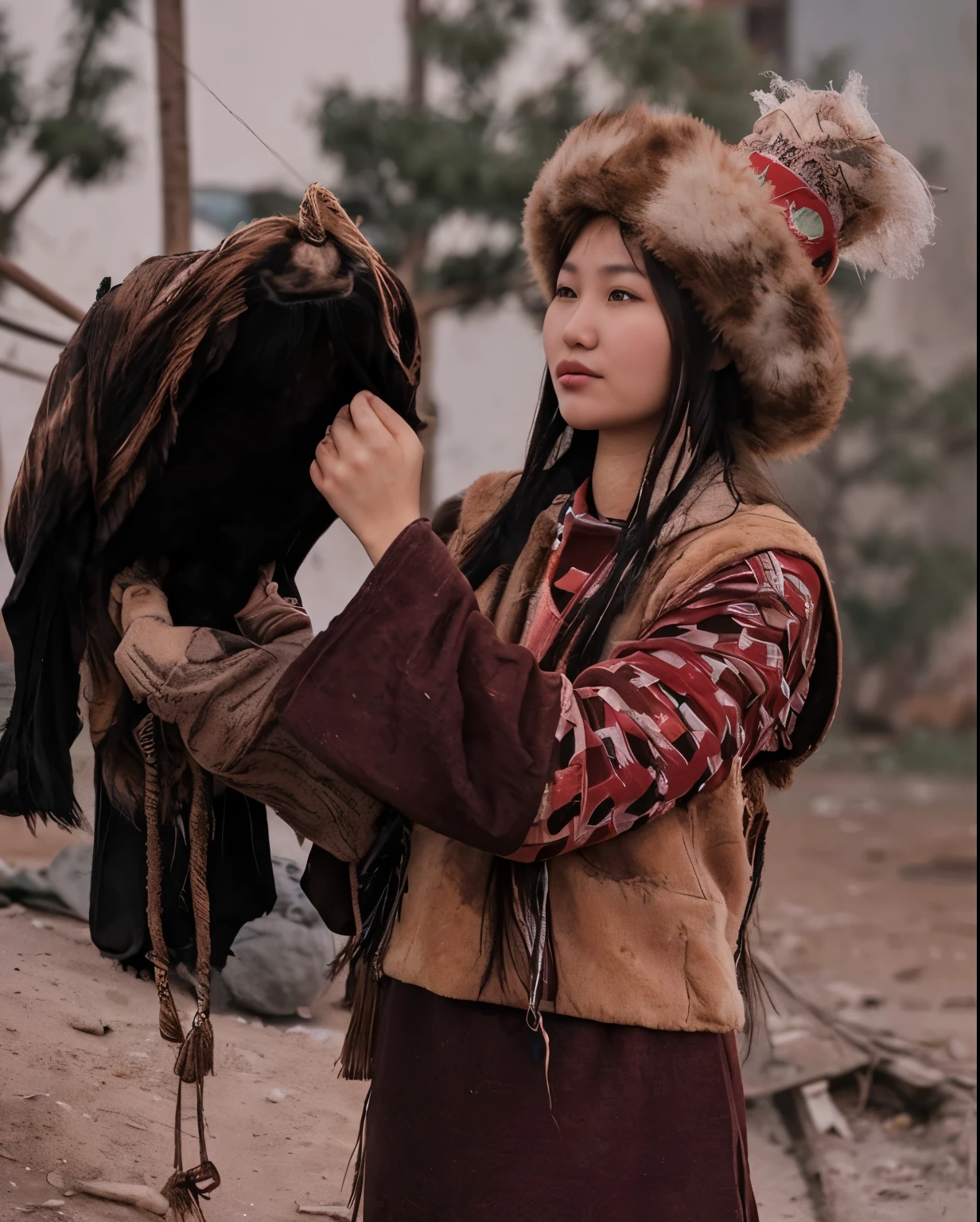 Kyrgyzstan beautiful girl