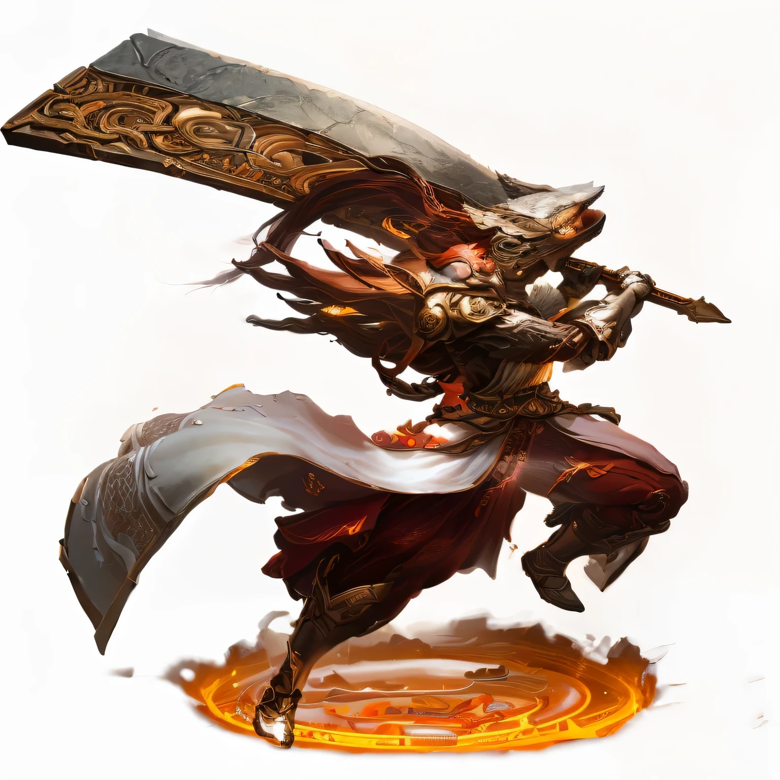 masterpiece, best quality, (extremely detailed CG unity 8k wallpaper), (best quality), (best illustration), (best shadow), absurdres, realistic lighting, (Abyss), beautiful detailed glow, art by PeterMohrBacher,