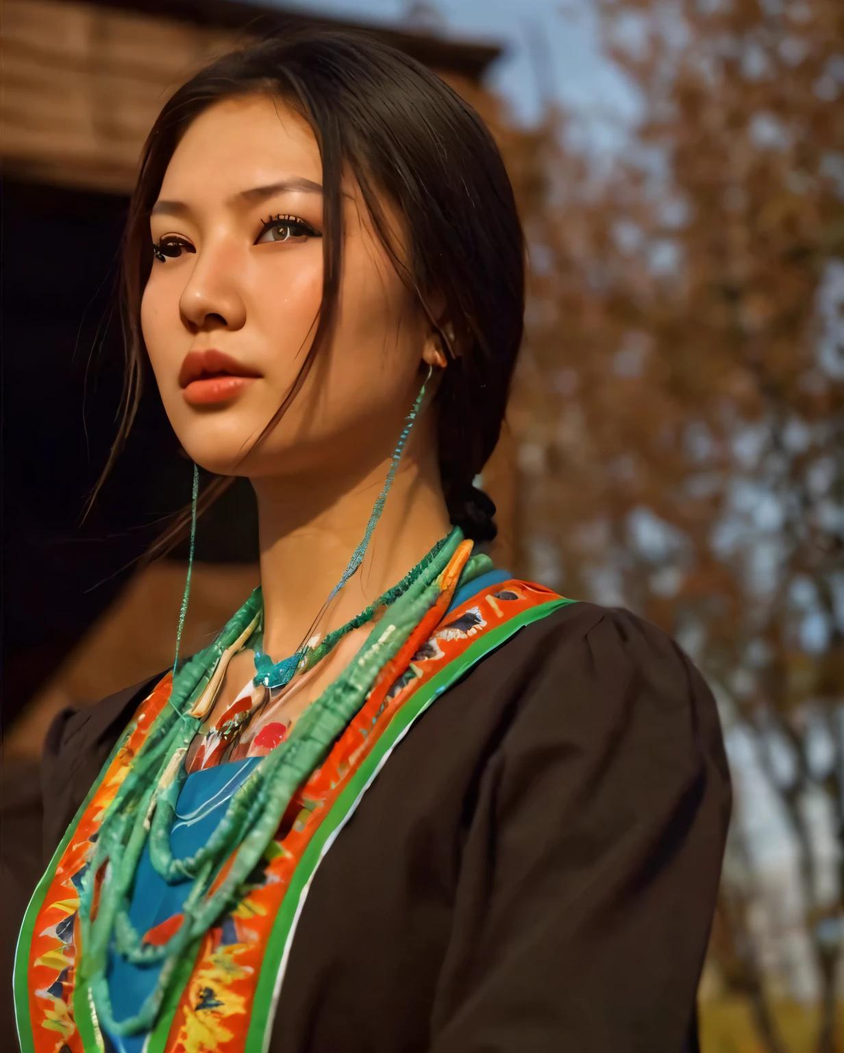Kyrgyzstan beautiful girl