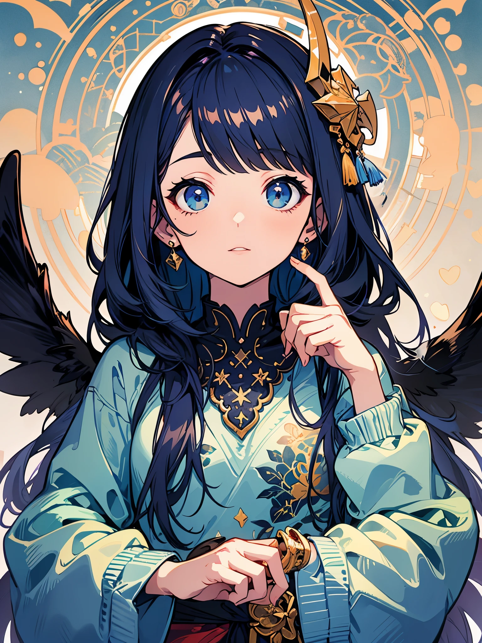 (obra de arte), (melhor qualidade), (detalhado), camada leve, pele brilhante, (intricate detalhado , roupas apertadas, , demon wings,hair ornament :1.2), de cima, cabelo preto, gargantilha preta, cabelo longo, hime cut, Mulher, Franja cega, bloqueios laterais, olhos vermelhos, holding the staff,segurando a foice,segurando a espada, (mulher madura:1.1), [sem censura, NSFW, mamilos], rabos de cavalo laterais  (fundo simples:1.1),  corpo inteiro, big ass, thick muscle coxa, cabelos brancos