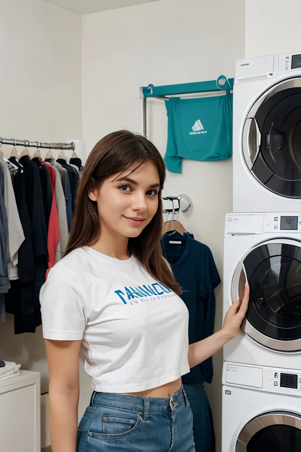 create a visual identity for a laundry brand that conveys a sense of reliability and personalized experiences for customers