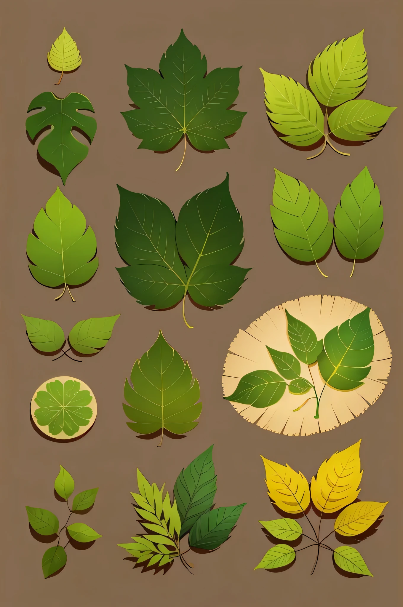 桌子上一束leaf的特写, 非常详细的leaf, leaf非常细致, highly detailed Green leaves, 许多leaf, leaf leaf和茎, 很多leaf, leaves branches wood, Leaves and simple cloth, 大leaf and stems, 大leaf, leaf, 大leaf and large dragonflies, 大leaf, Green leaves, 半透明的leaf