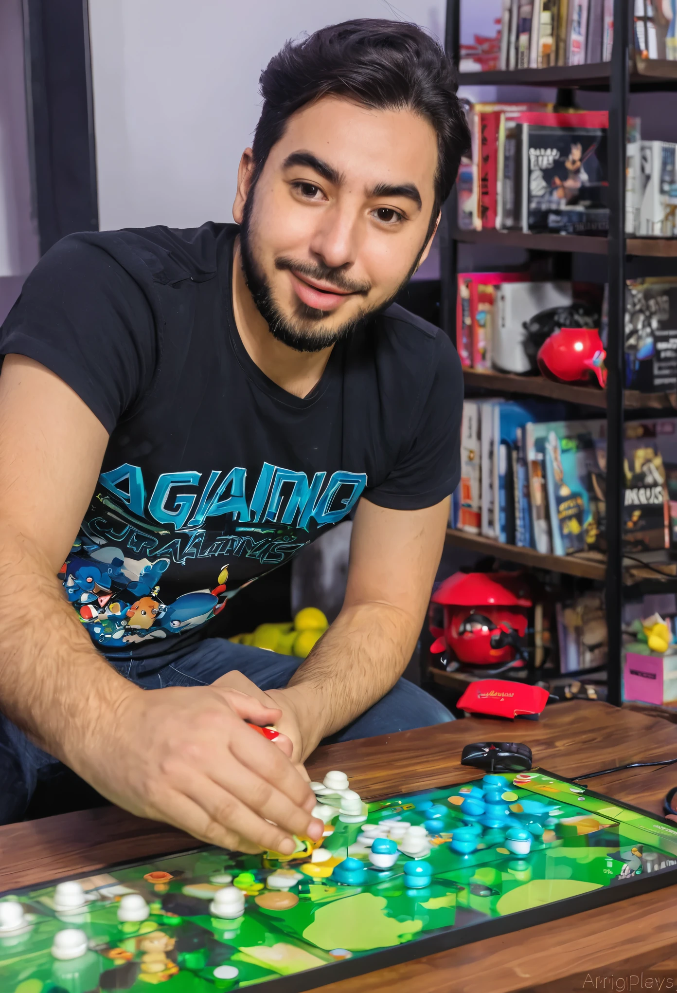 Arigameplays jugando