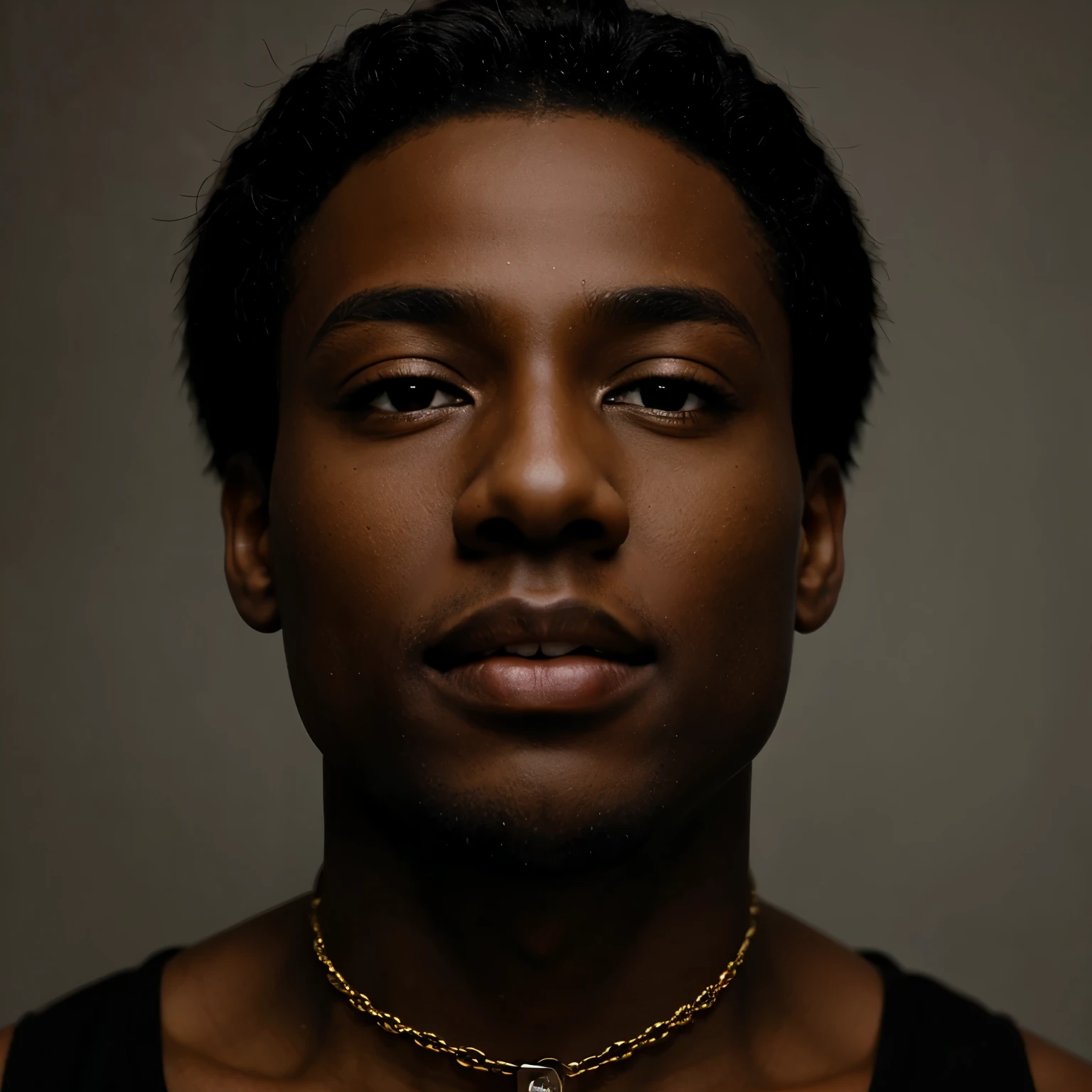 pretty black boy , realistic