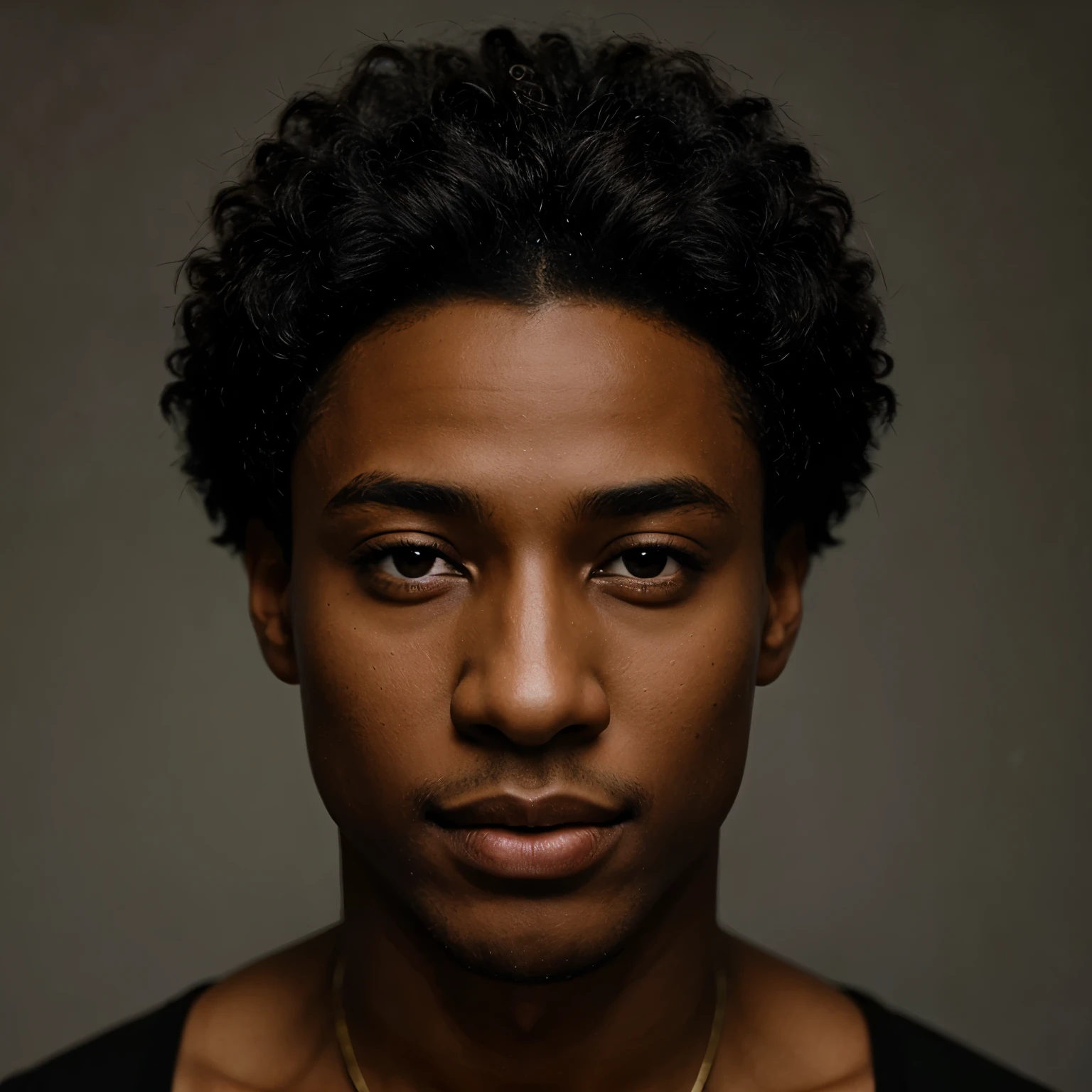 pretty black boy , realistic 