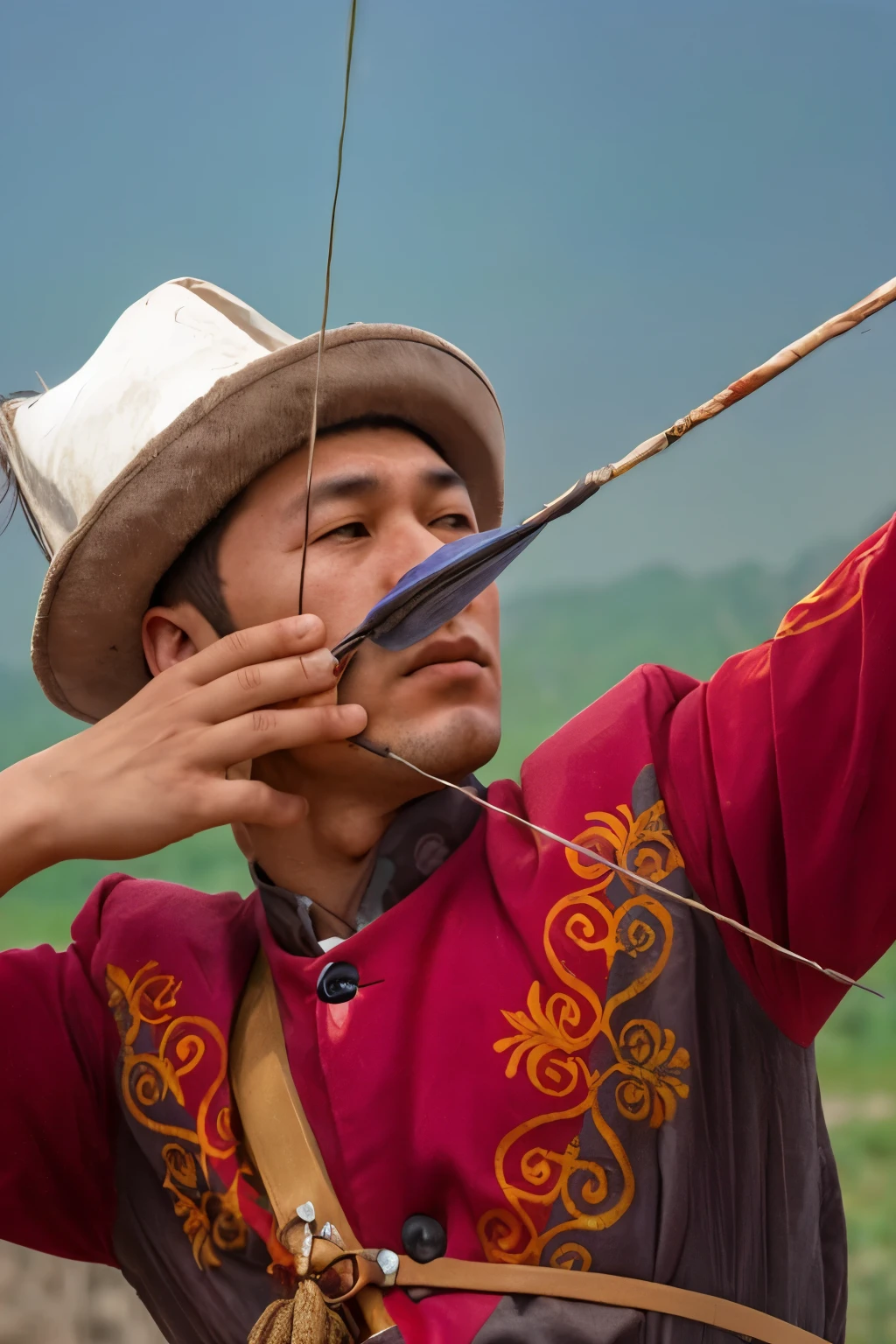 Kyrgyzstan handsome boy