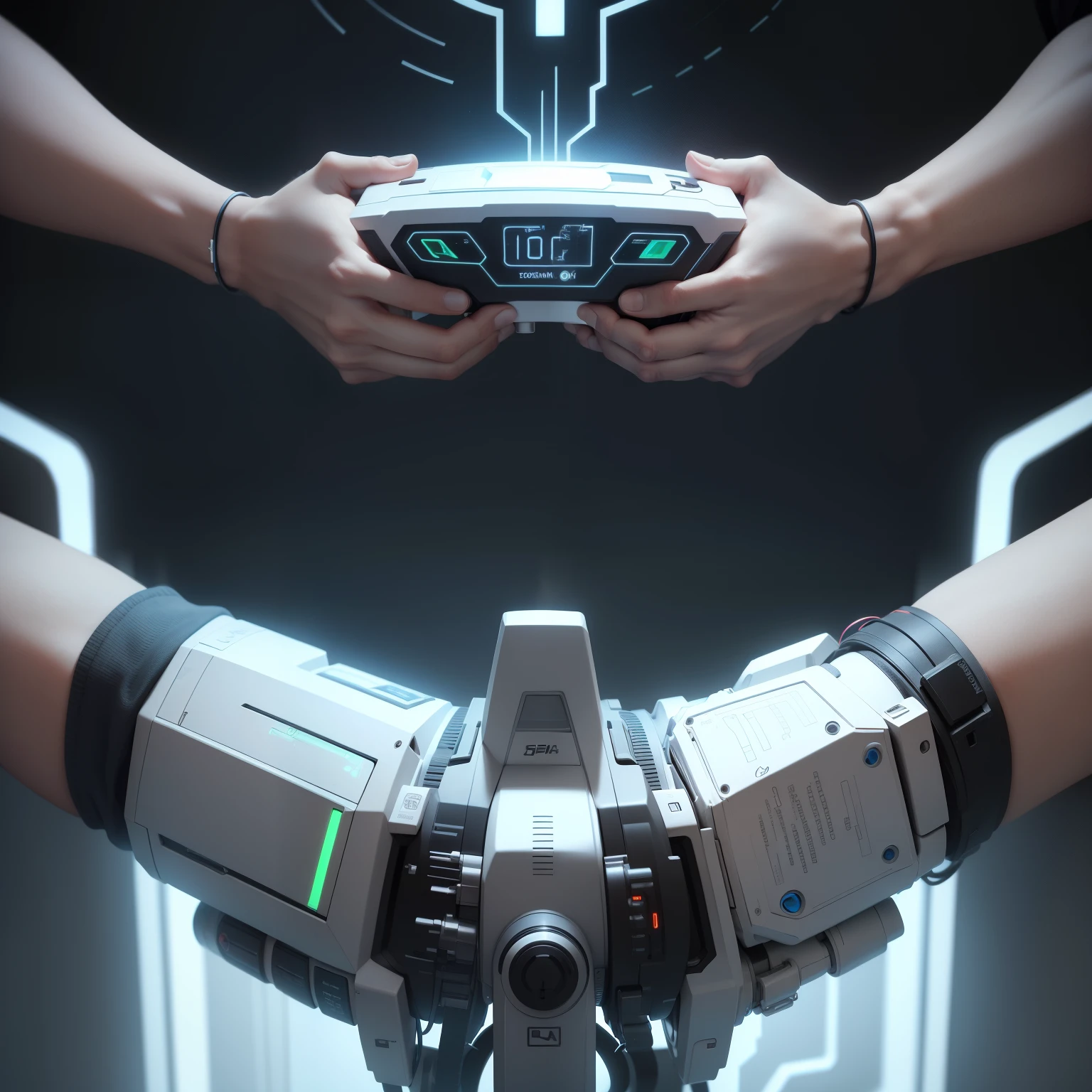 Advanced Bone Healing Apparatus:
This state-of-the-art technological device is specifically engineered for effective bone fracture repair. Its sleek and futuristic design houses advanced sensors and holographic projection capabilities. The device emits focused beams of energy that stimulate bone growth, accelerating the healing process. Once the fracture is set, the device monitors the healing progress in real-time, adjusting its settings as necessary to ensure optimal results. It's a revolutionary solution for those seeking a quicker and more efficient recovery from bone injuries.