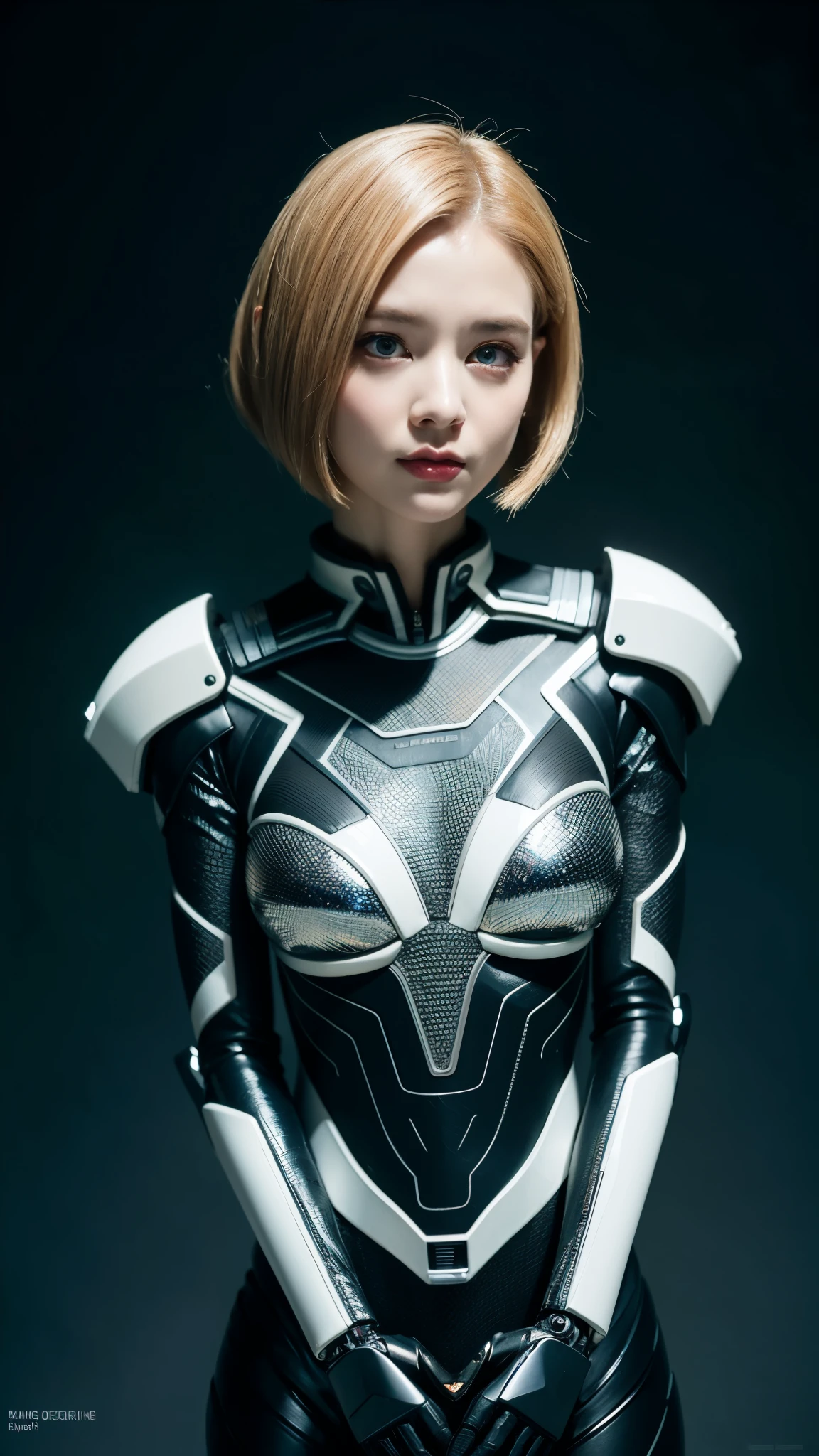 complex 3d RendeR ultRa detailed of a beautiful poRcelain pRofile woman andRoid face, CyboRg, cyboRg Robot paRts, 150mm, Beautiful studio soft ligHt, Rim-ligHt, vibRant detail, LuxuRious cybeRpunk, race, HypeRrealistic, anatomicaly, facial muscles, Cable ElectRical WiRe, micRo CHip, elegant, Beautiful backgRound, RendeRing by octane, H. R. GigeR style, 8k, highest quality, MasteRpiece, illustRation, An extRemely delicate and beautiful, ExtRemely detailed ,CG ,unity ,tHe wallpapeR, (realistic, pHoto-realistic:1.37),wonderful, small details, MasteRpiece,highest quality,offcial aRt, ExtRemely detailed CG unified 8k wallpapeRs, absuRdeRes, incredibly ridiculous, Robot, silveR Halmet, full body esbian