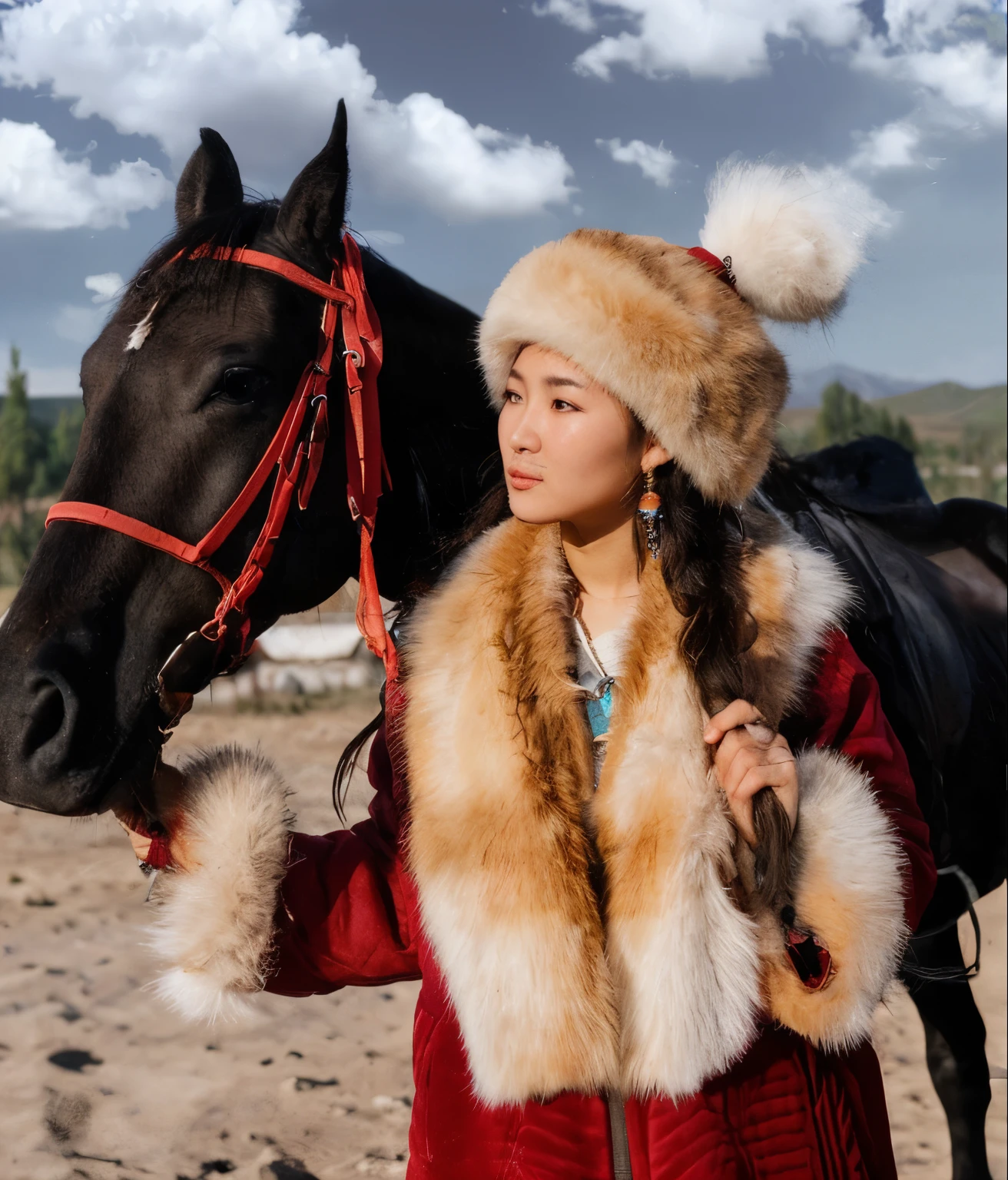 Kyrgyzstan beatiful girl
