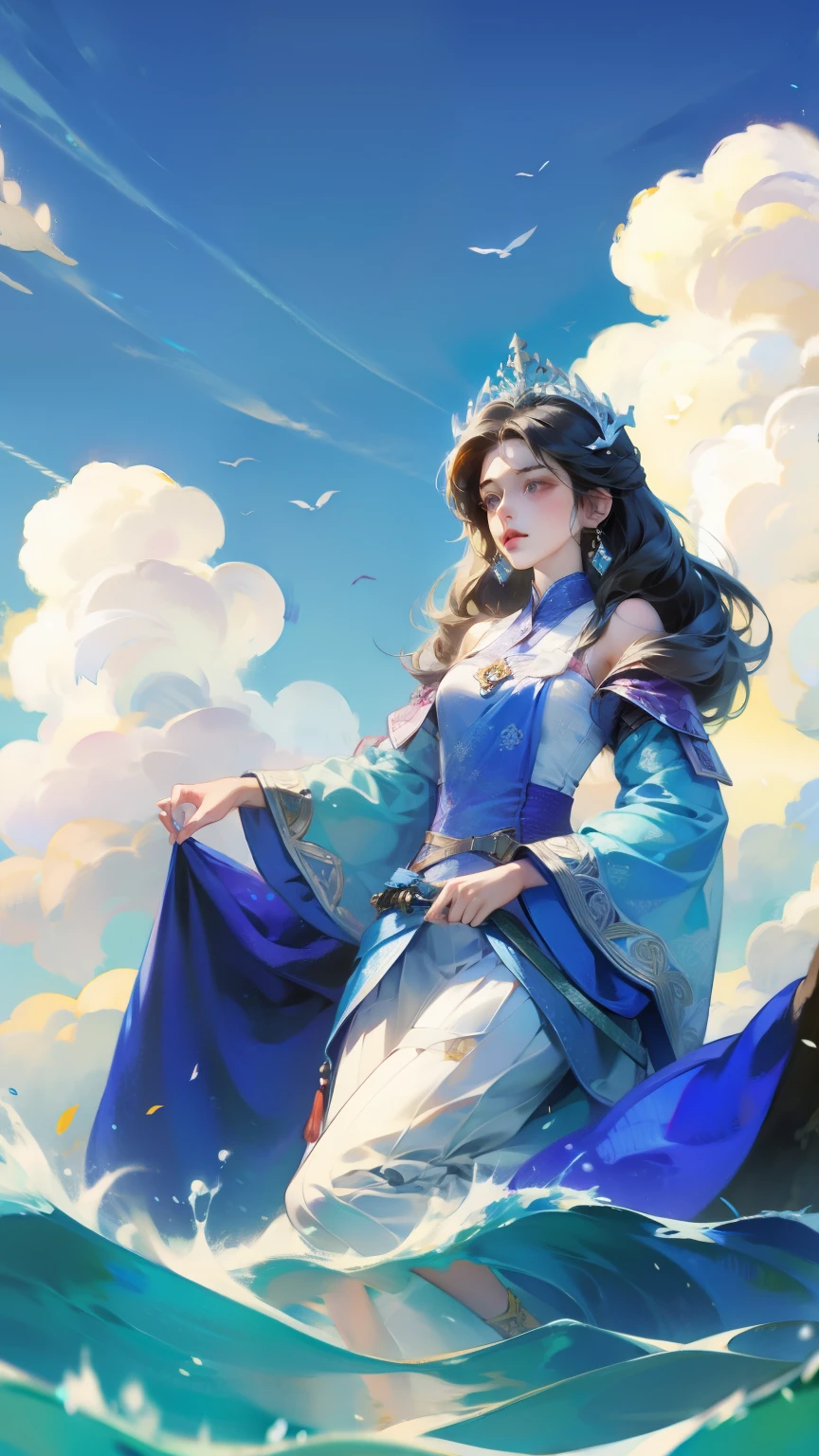 Water princess,