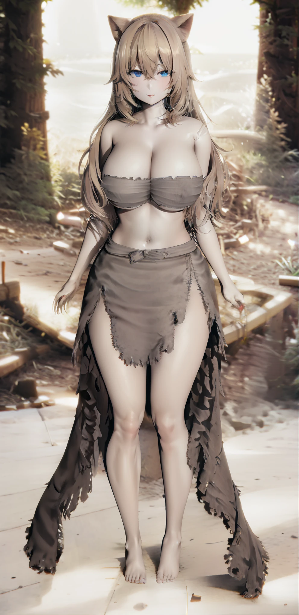 Gorgeous blonde,age wife,Big breasts,Real-time 2D images