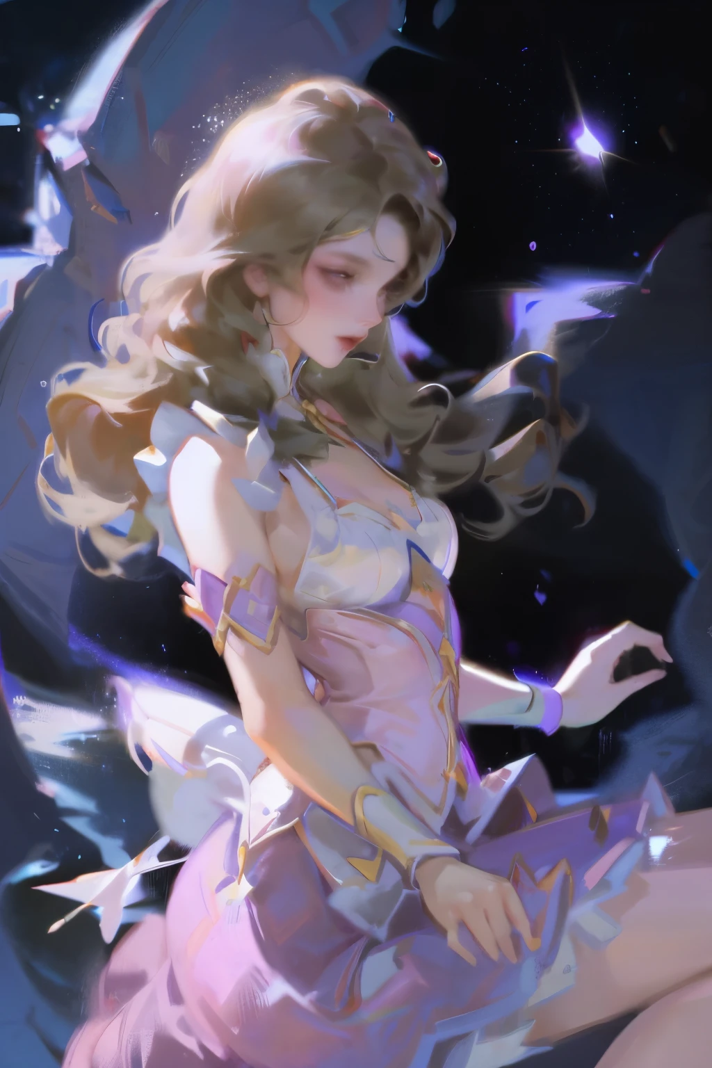 有skirt在空中飞翔的女孩,skirt,Ball-jointed doll,Super realistic sweet bunny girl,Fairy tale core,style of magical girl,ethereal fantasy,Doll's dream,cat boy role play!maid!skirt,lolita style,ethereal fantasy,ethereal fairy tale