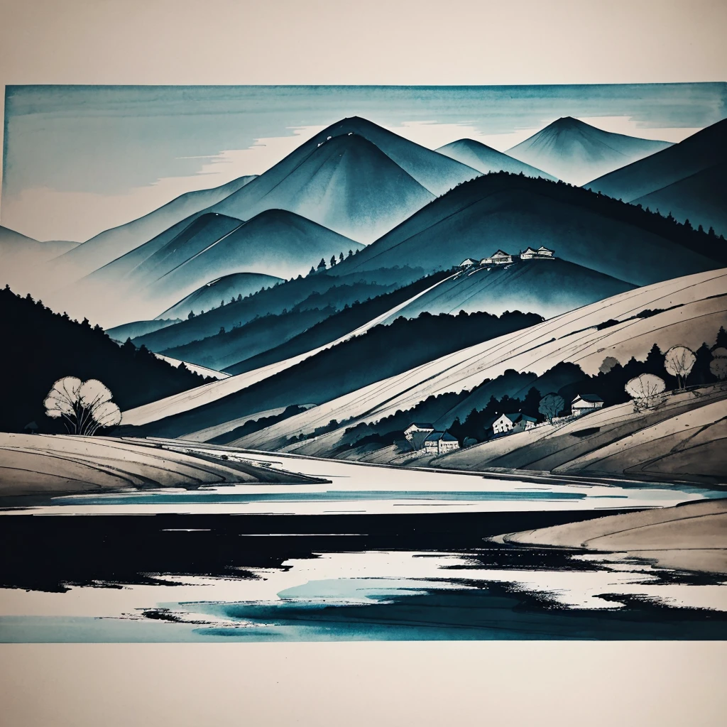 "Wu Guanzhong, Chinese ink and wash, detailed brushstrokes, vibrant colors, masterful composition, poetic landscapes, expressive strokes, artistic legacy, profound artistic vision, traditional and contemporary fusion, harmonious simplicity, dynamic movement, graceful lines, atmospheric perspective, captures the essence of nature, evocative brushwork, immersive scenic beauty, poetic and emotional, with a touch of elegance, mesmerizing scenery, ethereal atmosphere, subtle balance of light and shadow, visually captivating, cultural heritage, visually poetic, vivid and lively textures, visual storytelling, expressive ink wash techniques, cultural icon, tranquil beauty, rhythmic and flowing lines, modern interpretation of traditional ink painting, balanced color palette, representation of Chinese philosophy, pure and simple aesthetic, artistic inspiration."
Remember to adhere to the format requirements for the Stable Diffusion prompt as mentioned above. Feel free to add or modify the details to suit the prompt and make the generated image more compelling.