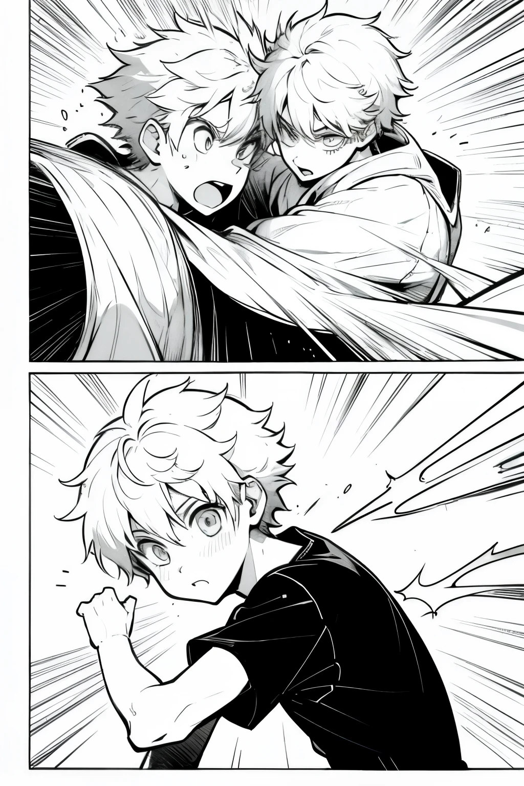 pag 13.- But not everything was easy for Reus. He also had to face his own demons, and those of her companions. Some of them had past traumas, otras ocultaban secretos oscuros, y otras simplemente eran celosas y posesivas. Reus tuvo que lidiar con sus sentimientos, y con los de ellas, tratando de mantener el equilibrio entre el amor y la amistad.
And the most painful thing of all was that he couldn&#39;t save them all.. A lo largo de su viaje, he lost eight of his loved ones, who died in tragic circumstances. Algunas fueron asesinadas por los soldados del Imperio, others sacrificed themselves for him, and others were betrayed by their own companions. Reus suffered a lot for each of them, and swore to avenge them.
Al final, solo quedaron siete: Lila, the leader of the group, who had the power of the electric guitar; Nana, the youngest and sweetest, who had the power of the piano; Rina, the most intelligent and skillful, who had the power of the violin; Mika, the funniest and most joyful, who had battery power; Sora, the most peaceful and mysterious, who had the power of the flute; Yuna, the most rebellious and brave, who had the power of the trumpet; y Luna, the most sensual and seductive, who had the power of the saxophone.
 ((( manga anime gangstar))) (((Borderlands 3))), (((closeup))), (((urban city environment))), (((diffuse colors))), (((rgb))), (((ultra detailed illustration of a diffuse hallucinatory woman water spirit creature))), (((complex 3d projections of ghostly translucent fabric and glowing hollow cybernetic threads))), (((dynamic pose))), spectral, concept art, ((light particles)), (stunning visual masterpiece), (((double exposure))), ((glowing texture)), (black tones), (no limits), (unpredictable), (surreal), (professional composition), (award winning composition), creative freedom, (artistic expression), (extreme composition), (spontaneous composition), (black filter), ((surreal theme)), (diffuse creatures), (diffuse figures), disturbing visual expr