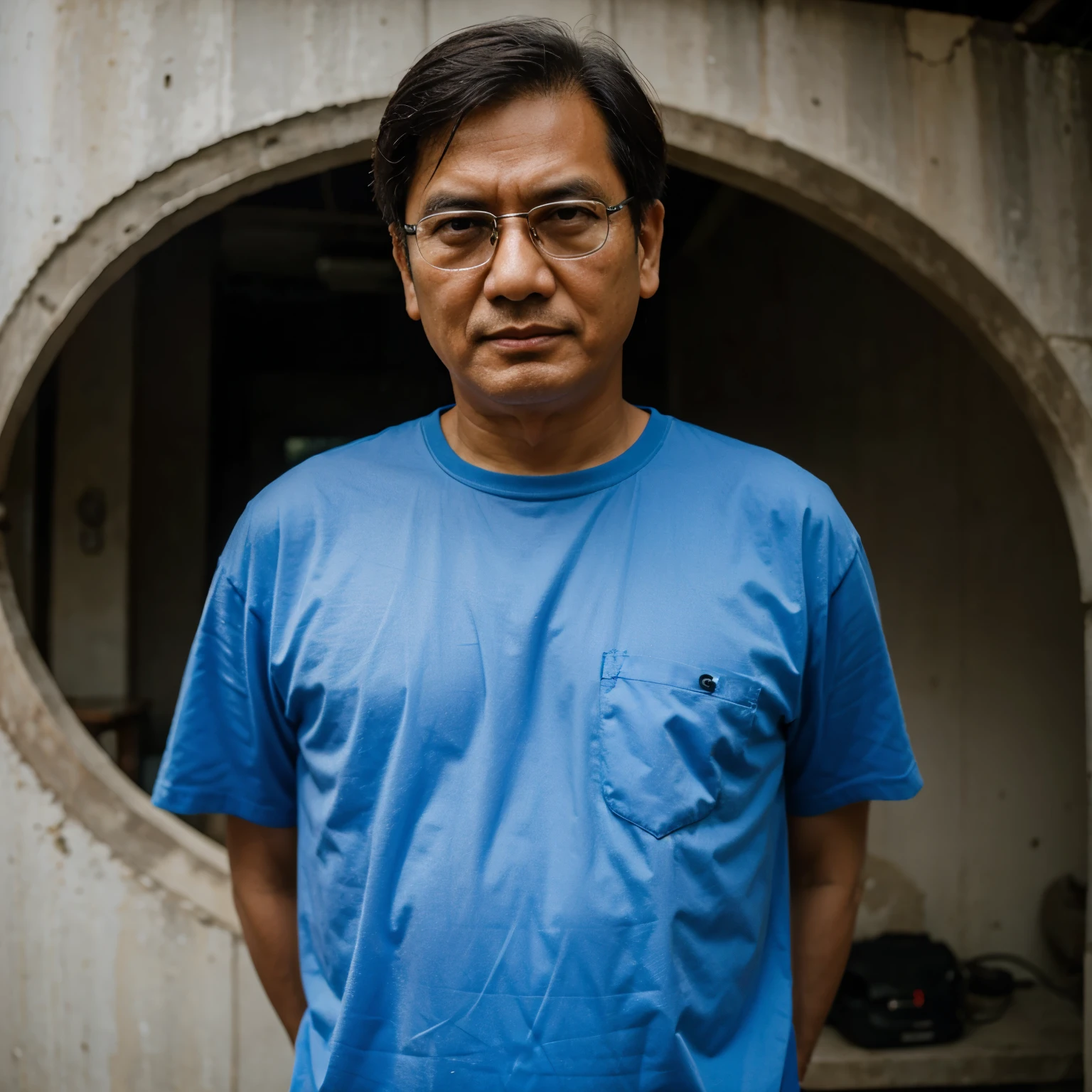 Bapak bapak introvert
