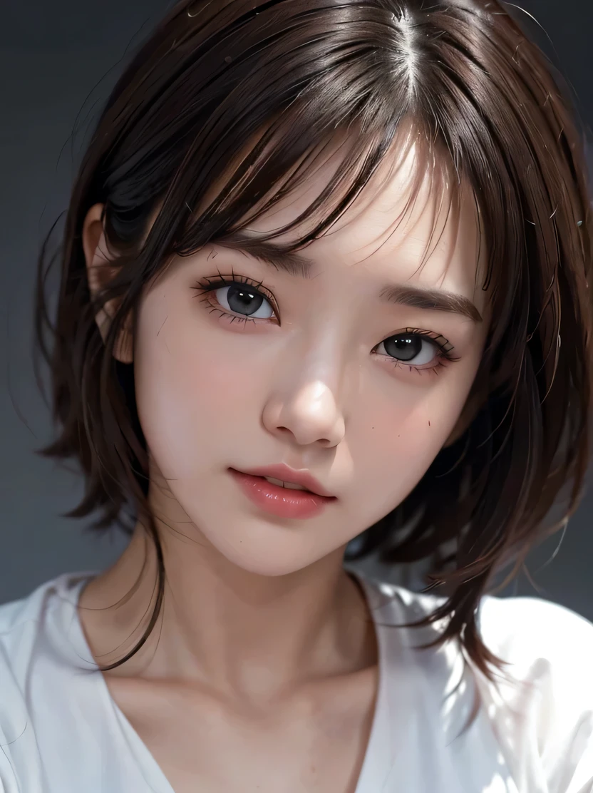 1boy, cute boy, white skin, black hair, cute korean, white skin, pale skin, pure white skin, cute face, sweet face, pink chubby cheek, cute boy, korean boy, white pale skin, brown eyes, small lips