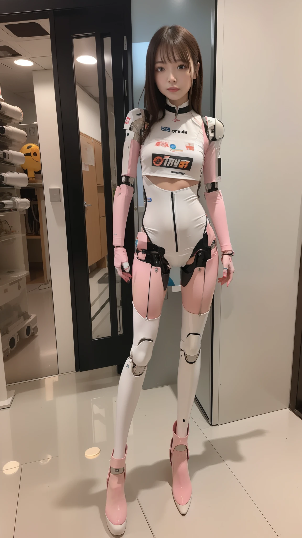 Race-queen, robot