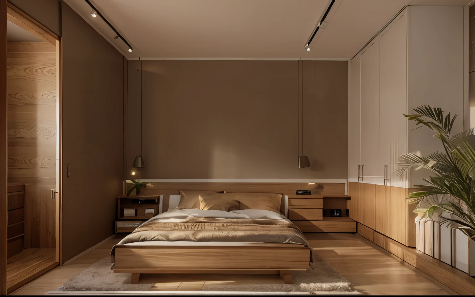 a drawing of a bed room with a couch, chairs, table and a television, bed room interior, stylized linework, the bed room, Have in the living room, livingroom background, room interior, indoors background, detailed set design,