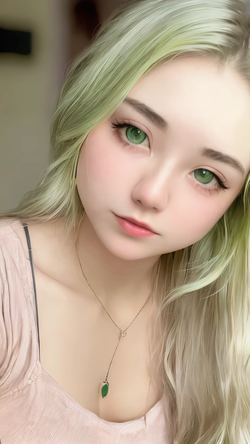 a beautiful young white latina (MASSIVE BOOBIES) with strawberry blonde hair (bright sapphire and emerald eyes a glow) (kind face smiling at me sexy she want me to fuck her silly and hard) a emerald jade necklace pristine amazing shinning white shiny skin cutiee young sexy pretty kind face, bold, young, a beauty, (A BABAE BITING LIPS AND CUTIEE KIND FLIRTING ME) young woman a (solo), (a detailed RAW photo of a girl), (masterpiece:1.0), (best quality:1.4), (ultra highres:1.2), (photorealistic:1.4), 8k resolution, Canon EOS R5, 50mm, absurdres, ultra detailed, (18yo), sharp focus, cinematic lighting, detailed beautiful face, (makeup:1.2), (ulzzang-6500-v1.1), detailed skin texture, pale skin, thigh gap, detailed brown hair, (very messy hair:1.5), (Avril Lavigne:0.7), smiling, ), realistic glistening skin, (bedroom:1), (sweating:1.45), slim waist, seductive smile, solo, (close up:1.8), (face focus:1.6) emerald jade necklace photoreali, photoreal, photorealism perfection cutiee a cutiee young 19 year girliee LOOKING AT ME BECAUSE SHE WANTS TO SUCK MY COCK 88Kp