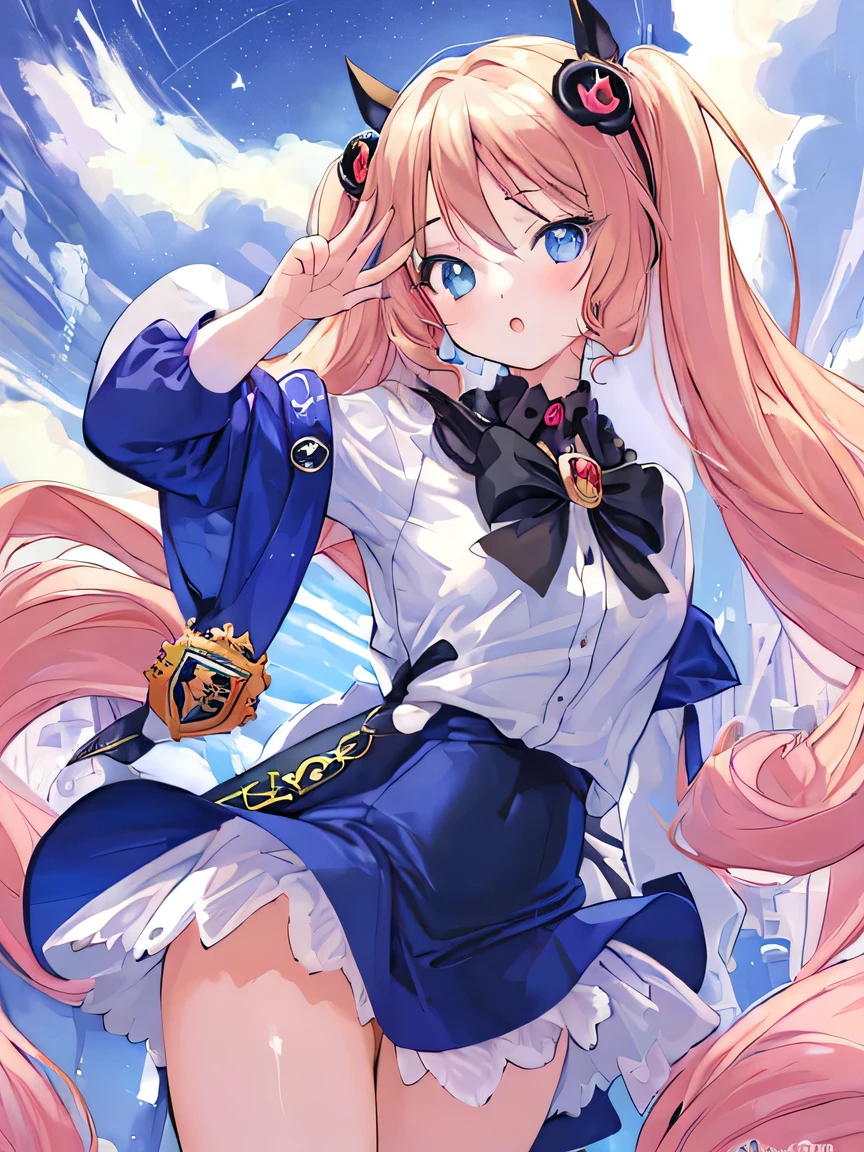 ((masterpiece)), ((highest quality)), (super detailed), (cute), figure, anime style, (beautiful eyes), Porsche Carrera, personification, Fusion and integration of girl and object, dynamic pose.