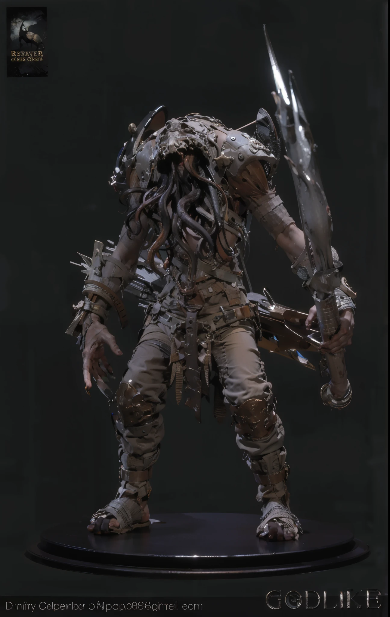 whole body、Please raise your arms high、(((expensive、expensive)))、obesity、always Bloody、Bloody、Bloody、Best image quality、masterpiece、8k、odd number、strongest、Brutal、monster、Killer Ghost、Wrestler、Large build、Face of fear、Tentacles、8k,1 red skinned goblin,Highly detailed fantasy characters、Humanoid organisms、creature concept art、concept creature character art、超リアルなファンタジーmonster,Surreal,Real Skin,Realistic texture,
