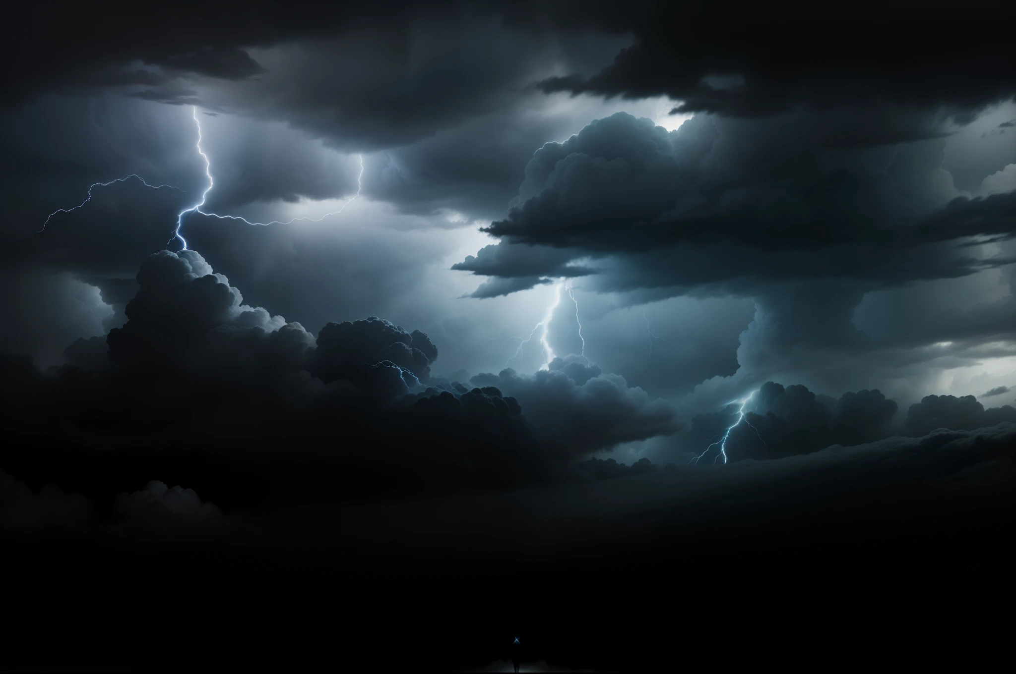 heavily clouded,Lightning in the sky,heavily clouded, Stormy sky with thunder, Ominous nighttime storm, dark stormy dramatic sky, Magic storms and thunderclouds, Thunderstorm dark night sky, Dark storm and lightning, storm background, Clouds and lightning, dark storm clouds, dark night storm clouds, Thunderstorm in the sky