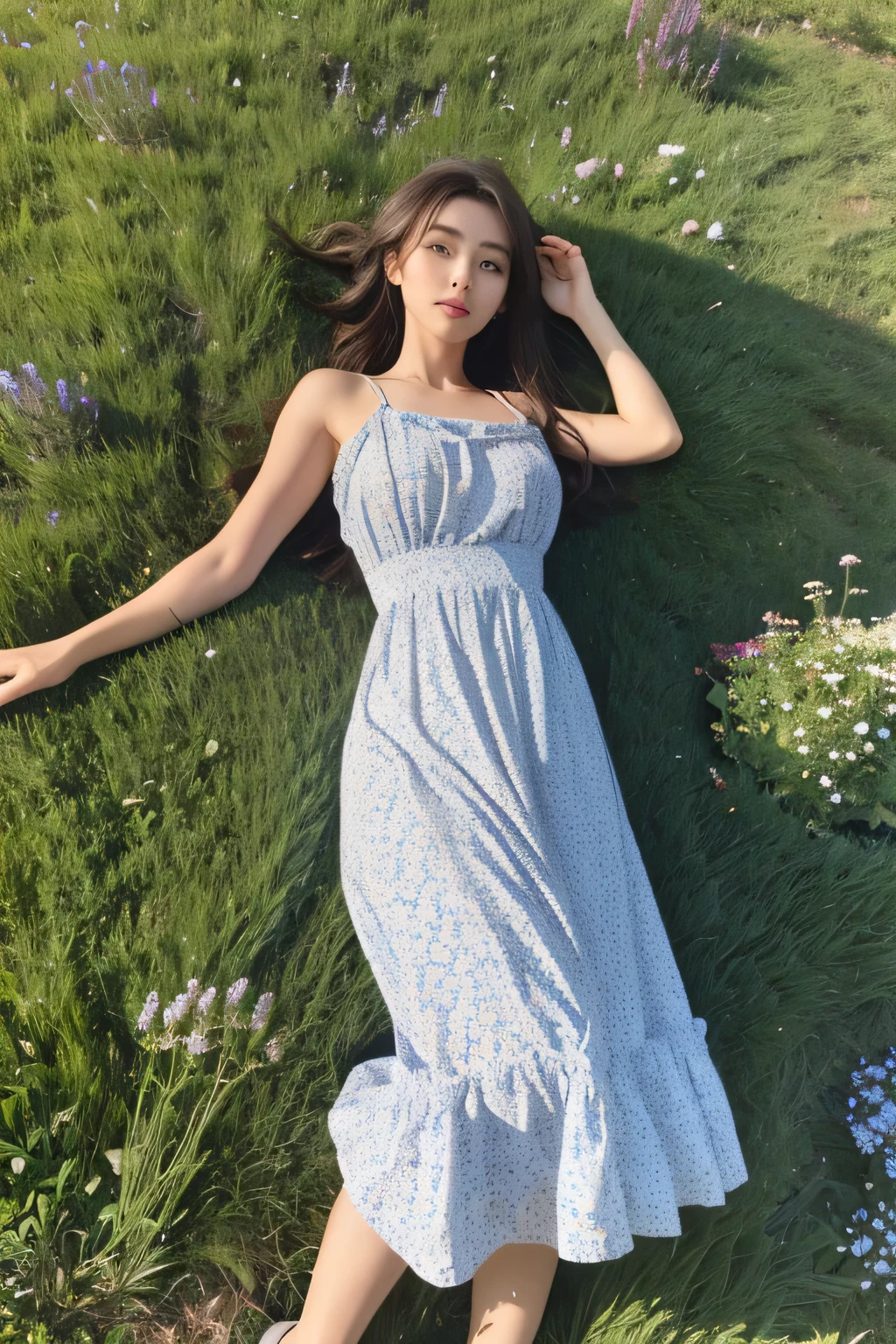It's all meadow,There is an ecological mode