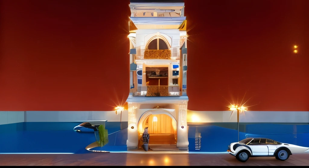 villa
